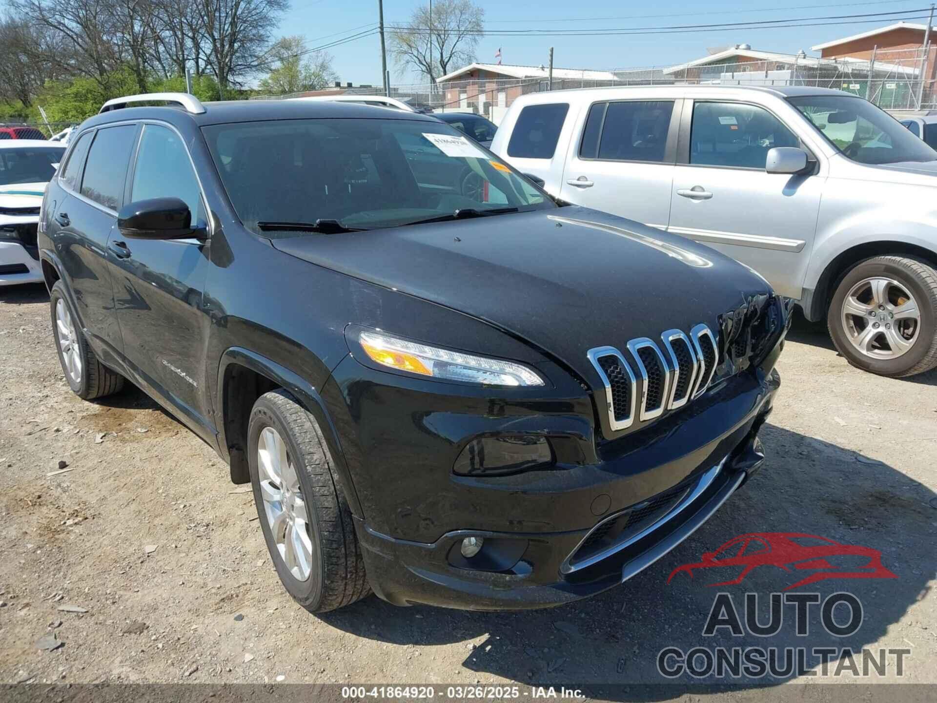 JEEP CHEROKEE 2018 - 1C4PJMJXXJD594671