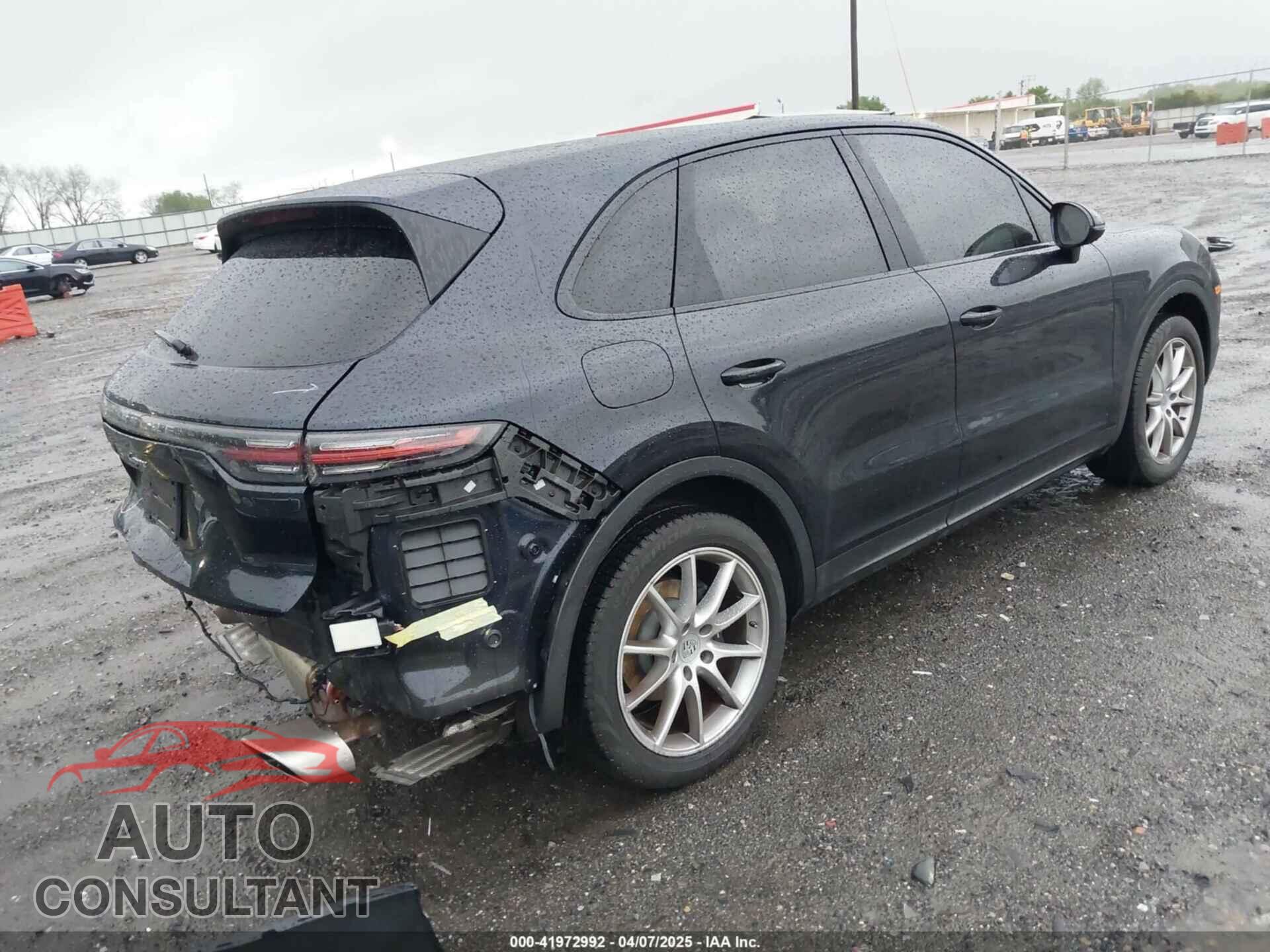 PORSCHE CAYENNE 2021 - WP1AA2AY9MDA05163