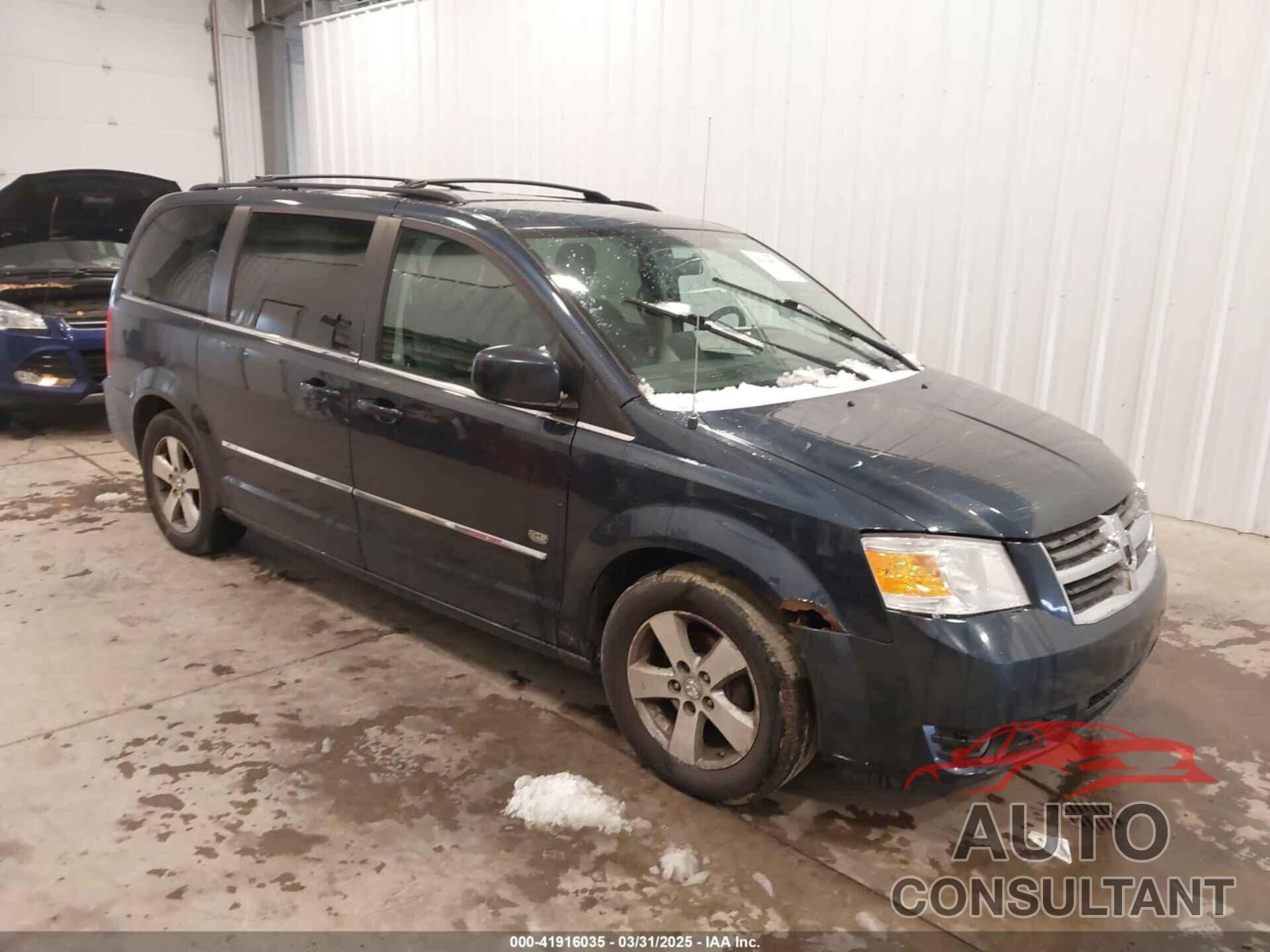 DODGE GRAND CARAVAN 2009 - 2D8HN54X89R645251