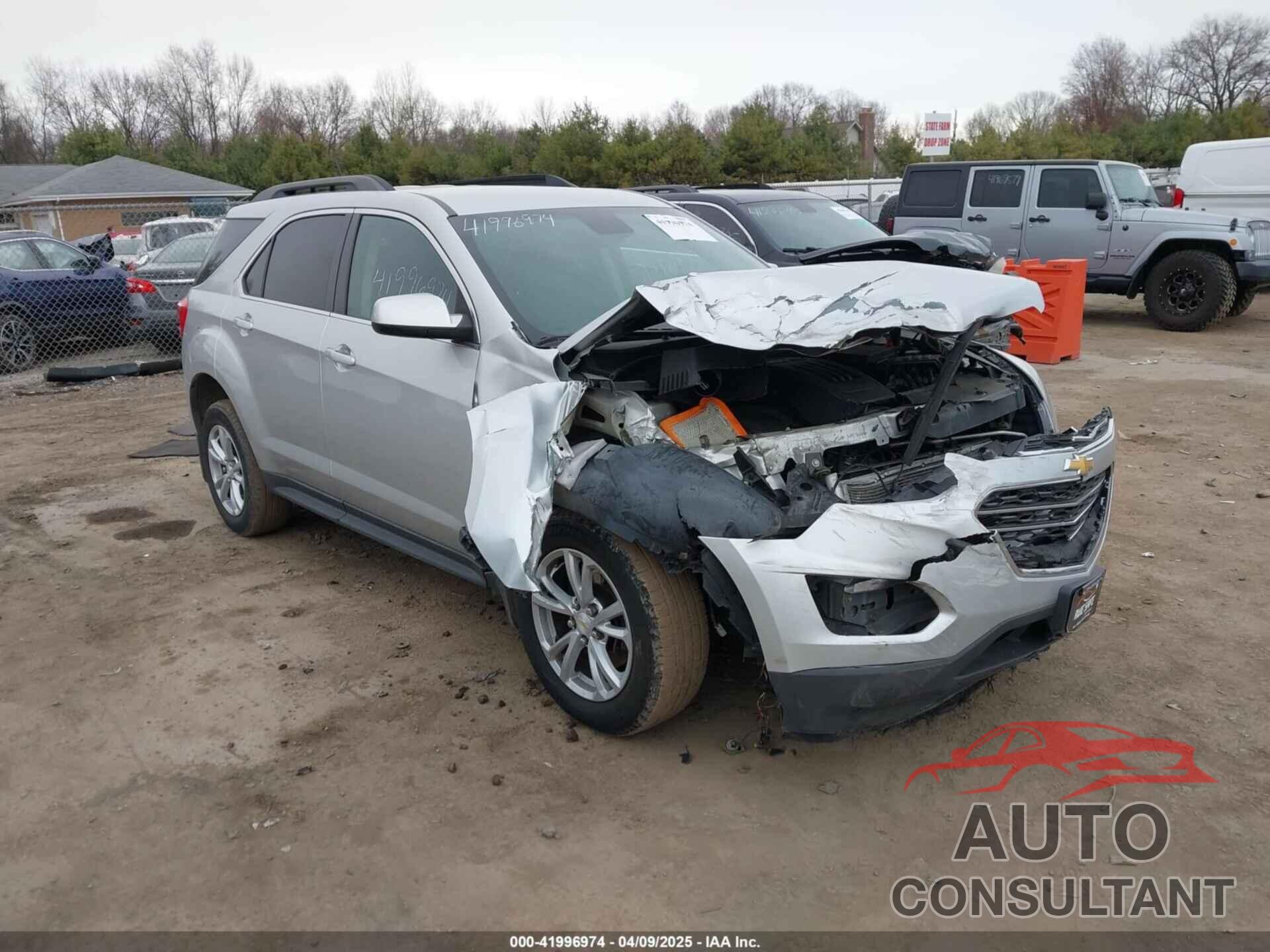 CHEVROLET EQUINOX 2016 - 2GNALCEK7G1182339