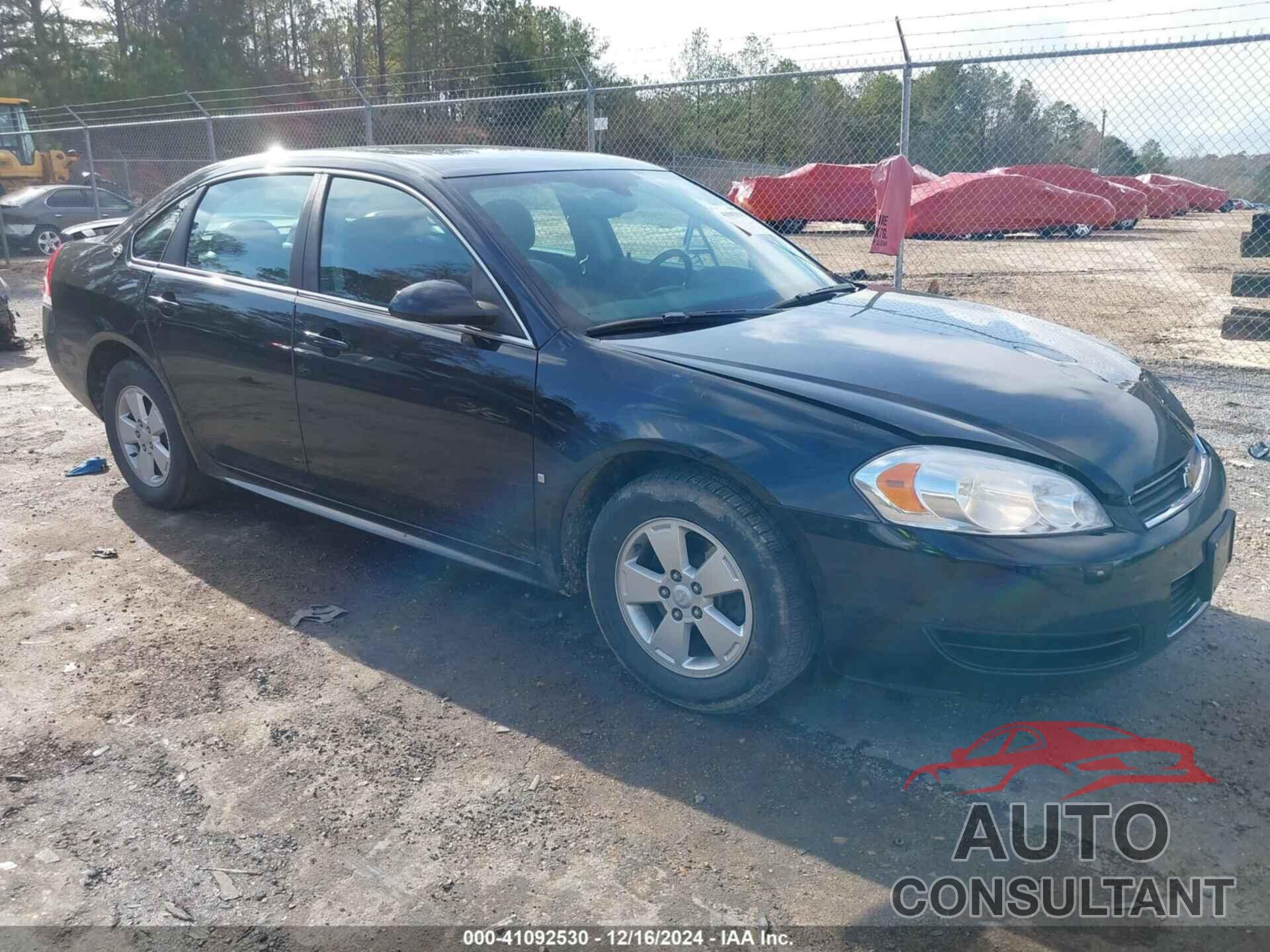 CHEVROLET IMPALA 2009 - 2G1WT57K091234025