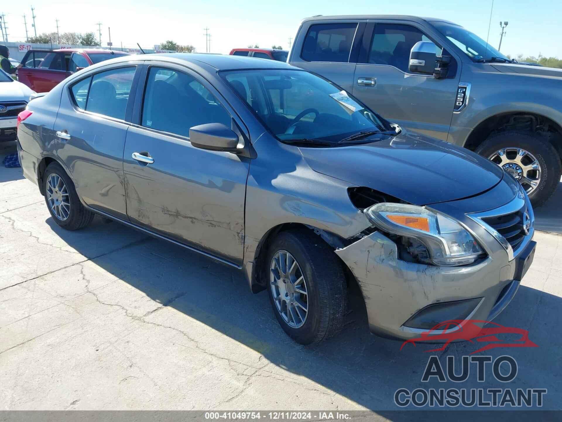 NISSAN VERSA 2016 - 3N1CN7AP4GL873396