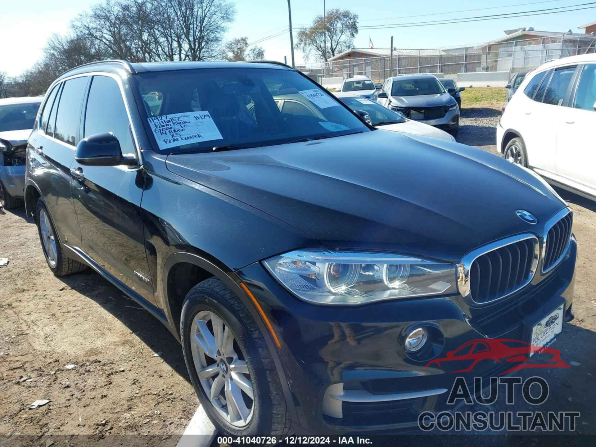 BMW X5 2014 - 5UXKR0C52E0K49170