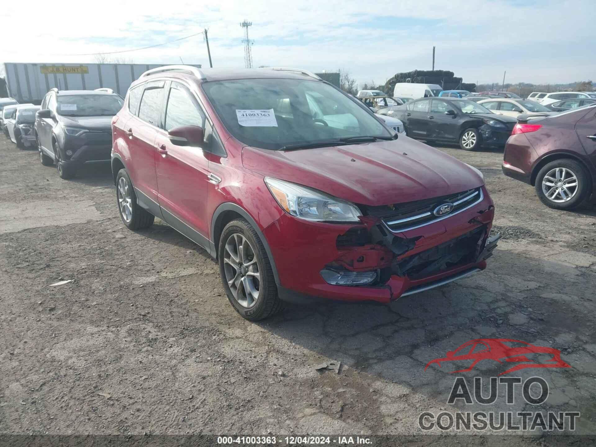 FORD ESCAPE 2014 - 1FMCU9JX2EUB68719