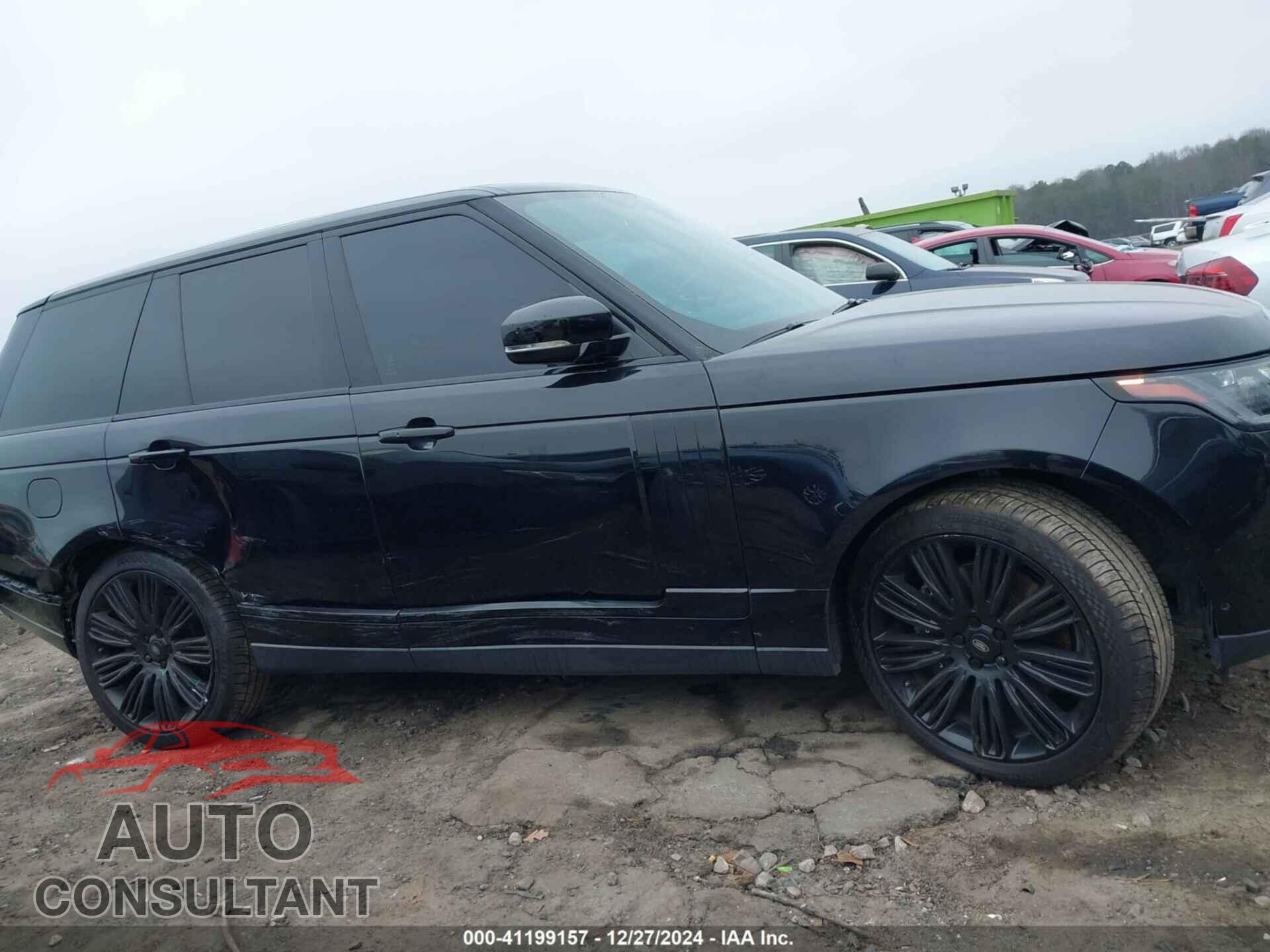 LAND ROVER RANGE ROVER 2019 - SALGS2REXKA545261