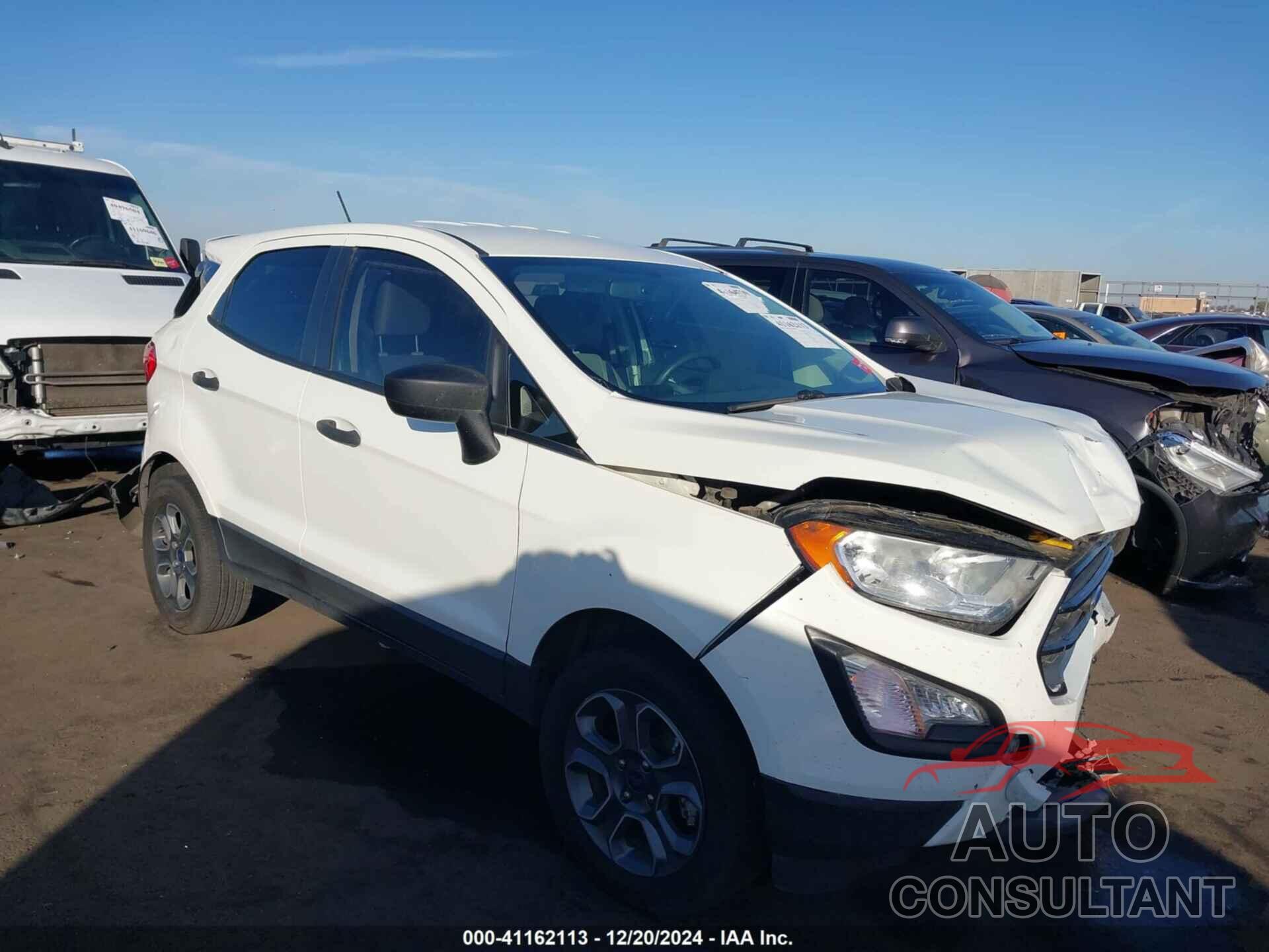 FORD ECOSPORT 2019 - MAJ6S3FL1KC290232