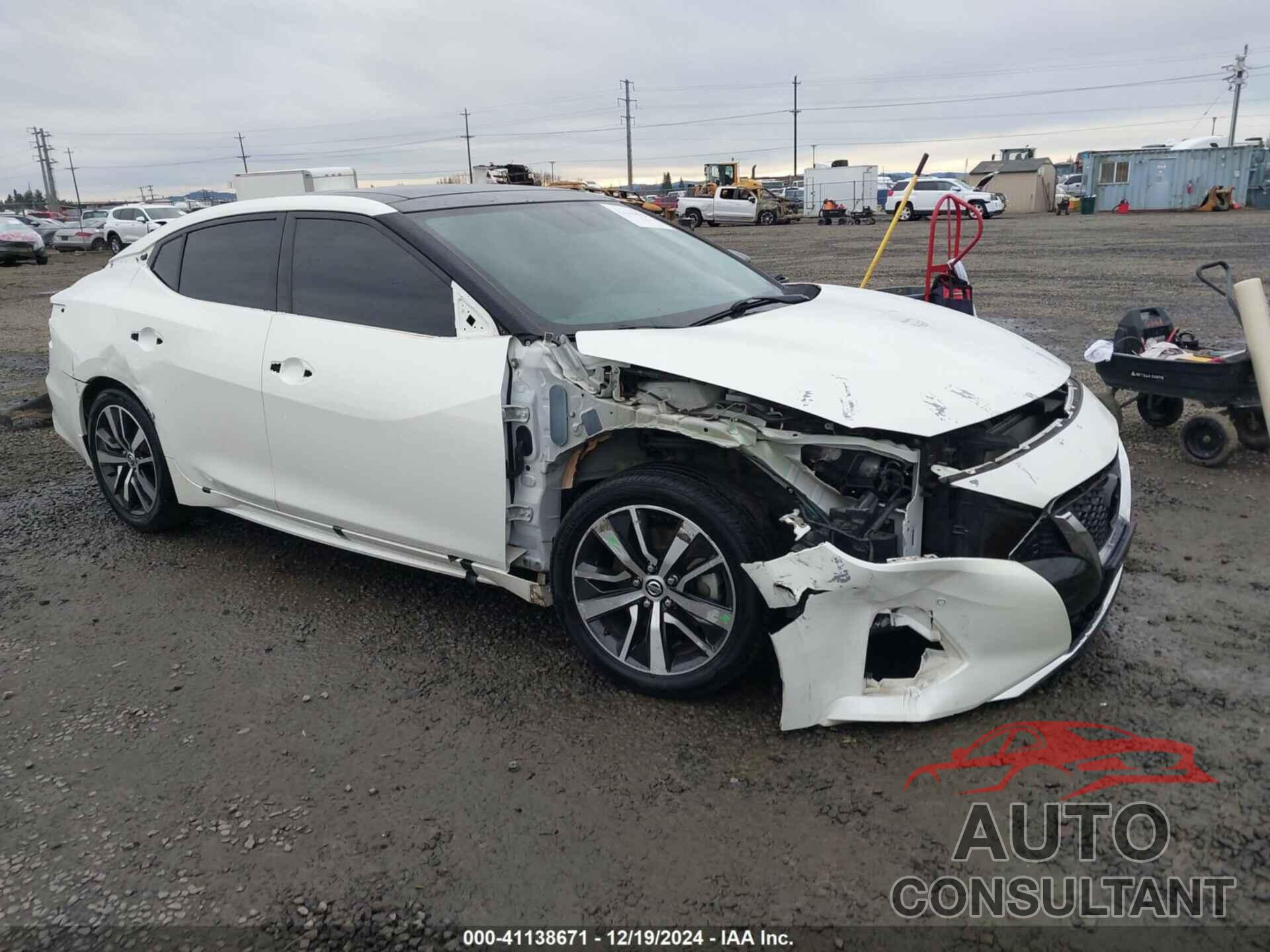 NISSAN MAXIMA 2019 - 1N4AA6AV5KC368826