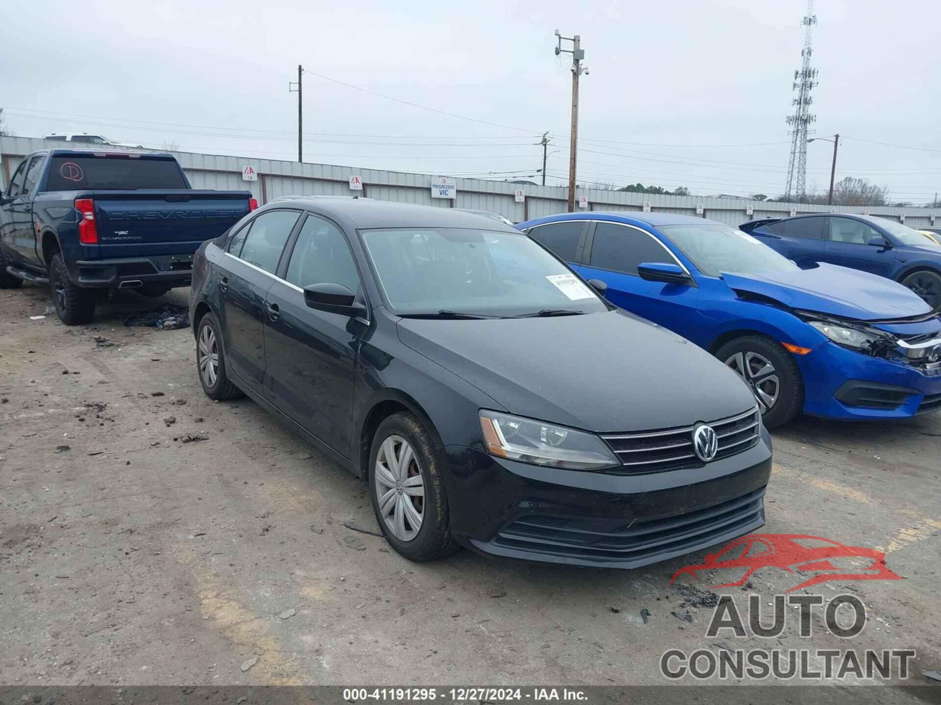 VOLKSWAGEN JETTA 2017 - 3VW2B7AJ6HM212961