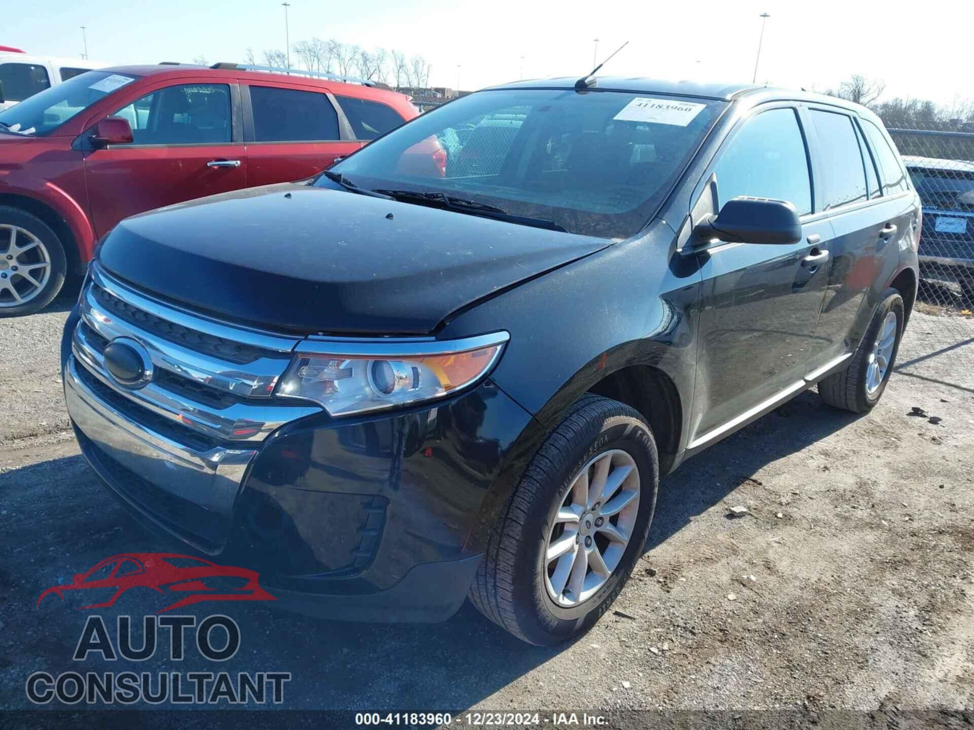 FORD EDGE 2013 - 2FMDK3GC0DBC11521
