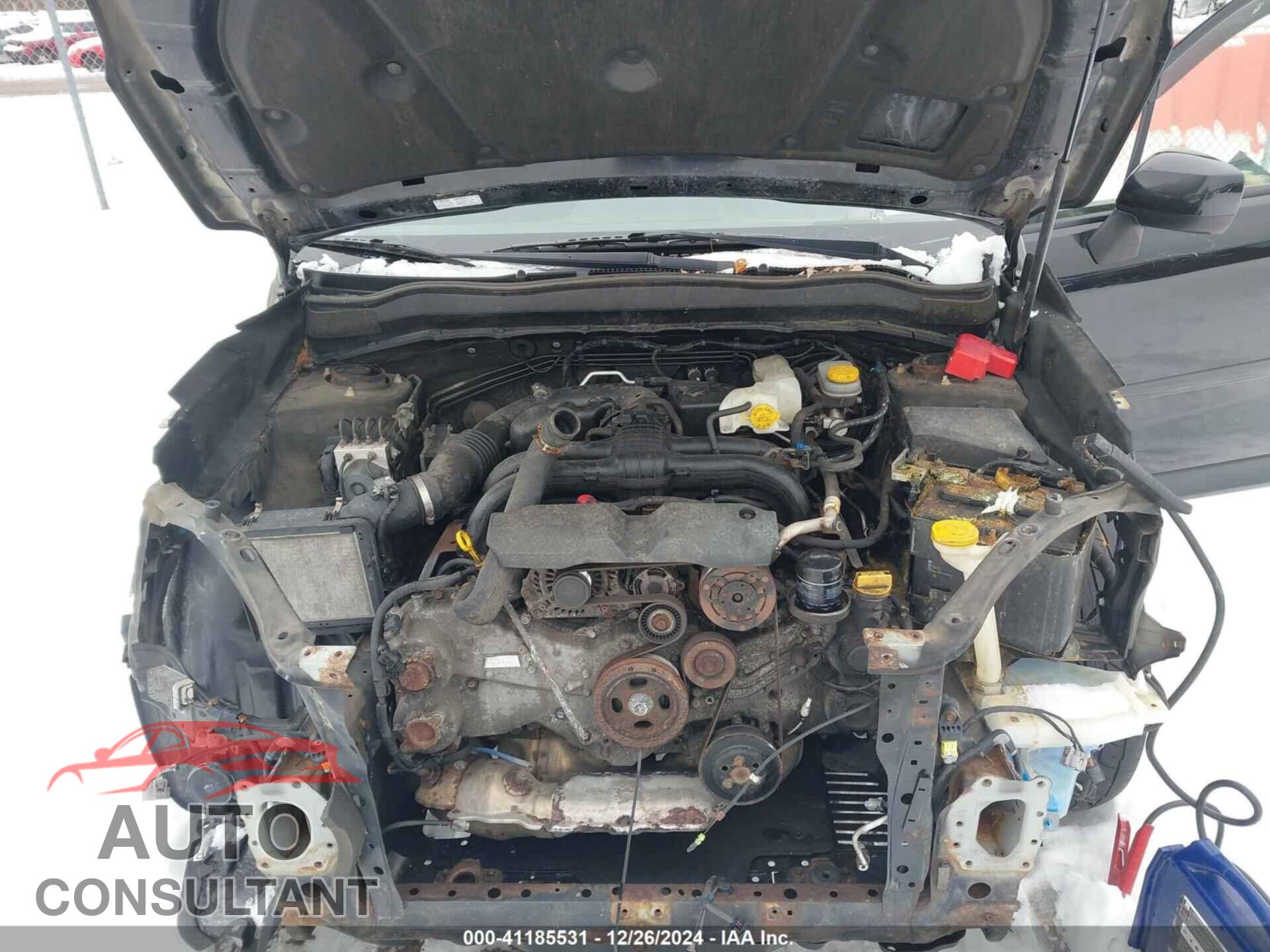 SUBARU FORESTER 2016 - JF2SJADC3GH415777