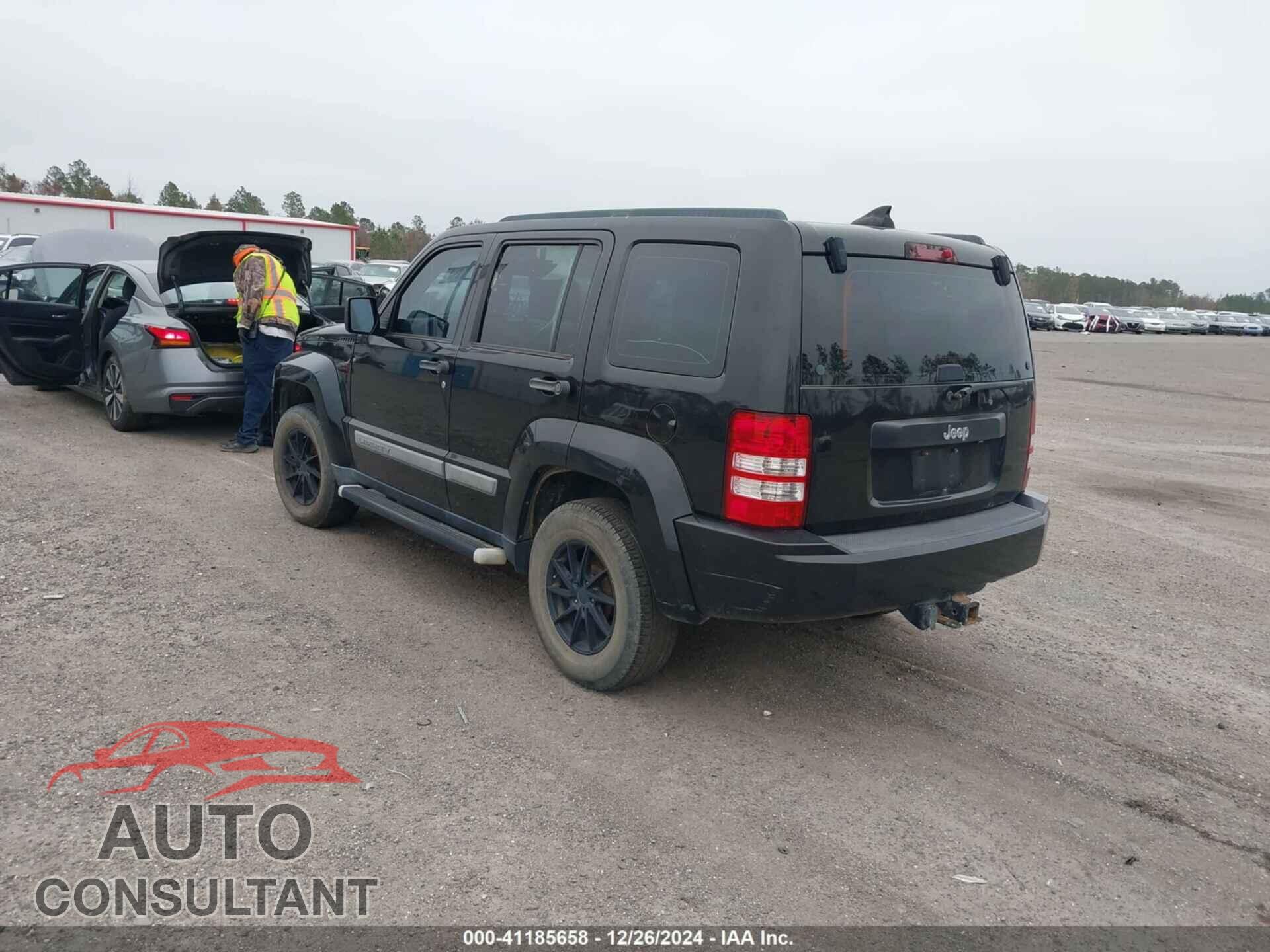 JEEP LIBERTY 2012 - 1C4PJLAK0CW155002
