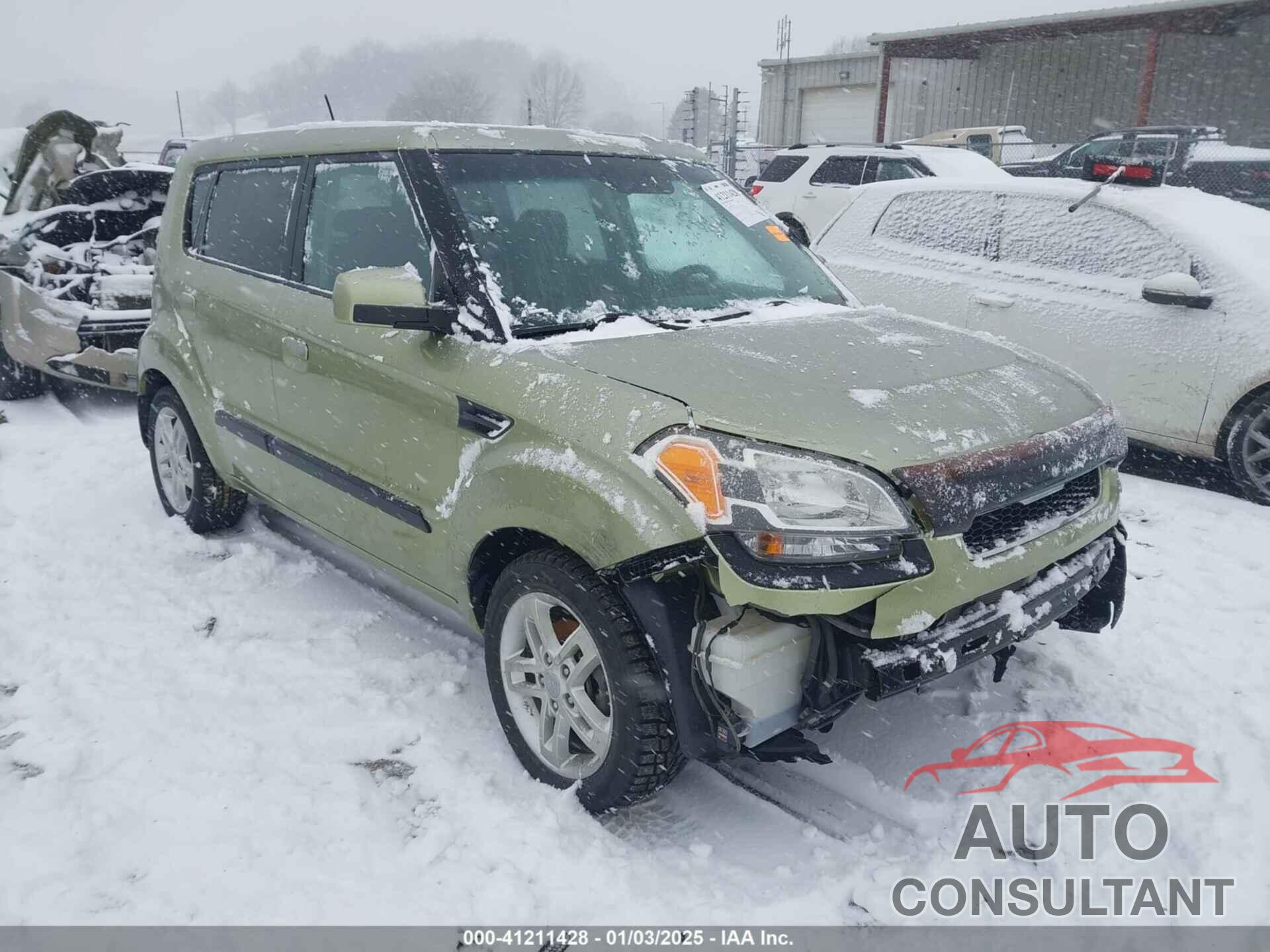 KIA SOUL 2010 - KNDJT2A23A7178503