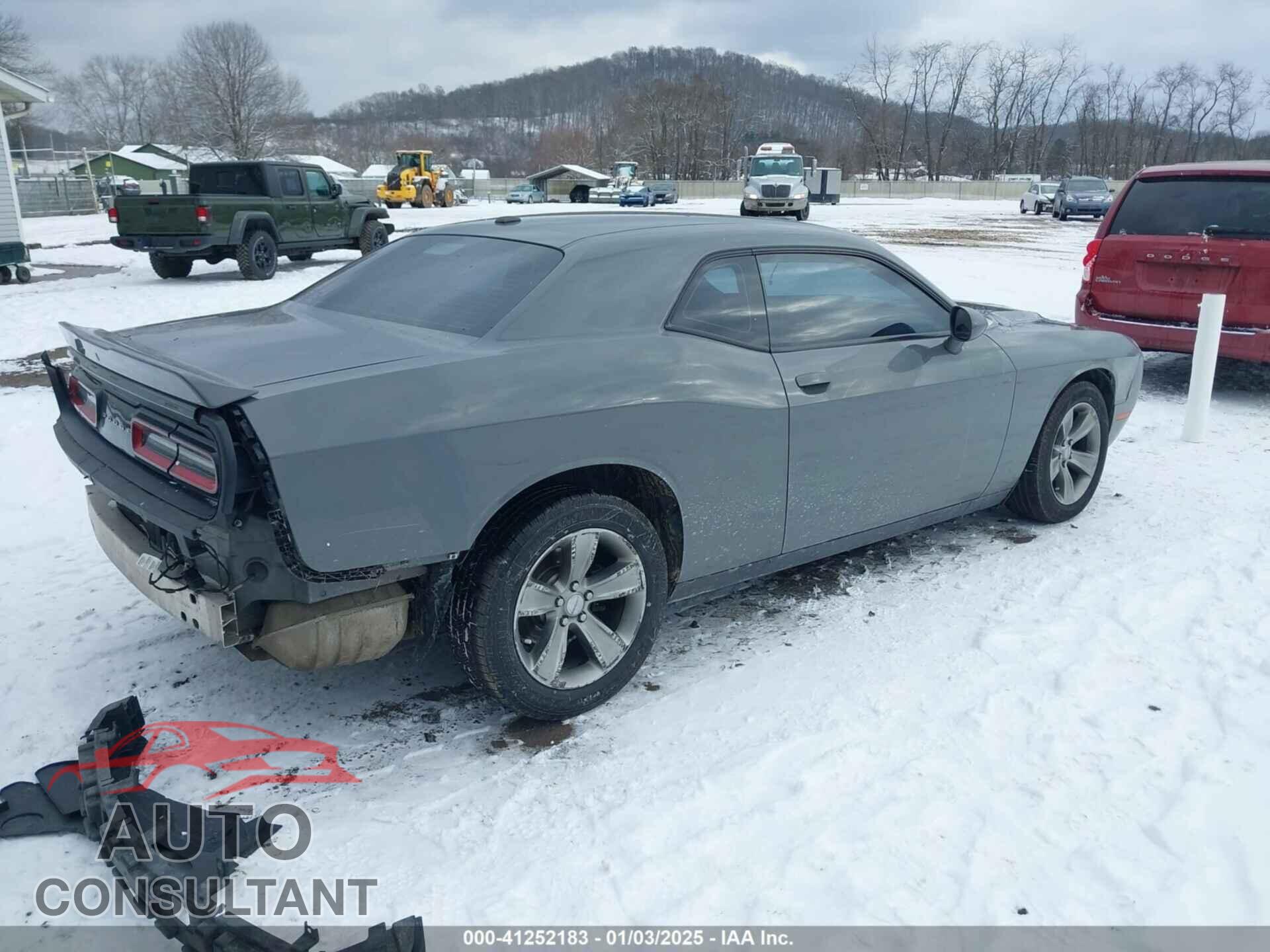 DODGE CHALLENGER 2019 - 2C3CDZAG2KH619865