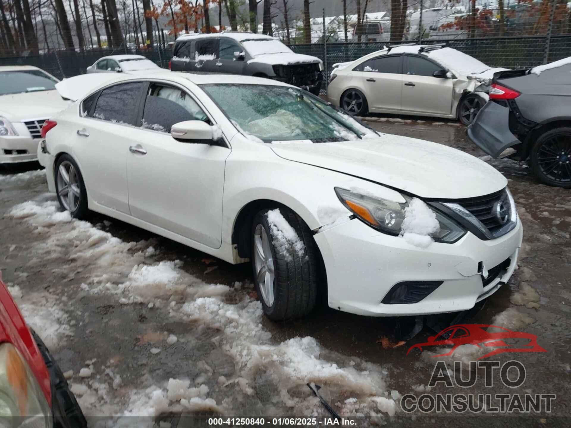 NISSAN ALTIMA 2016 - 1N4BL3APXGC154159