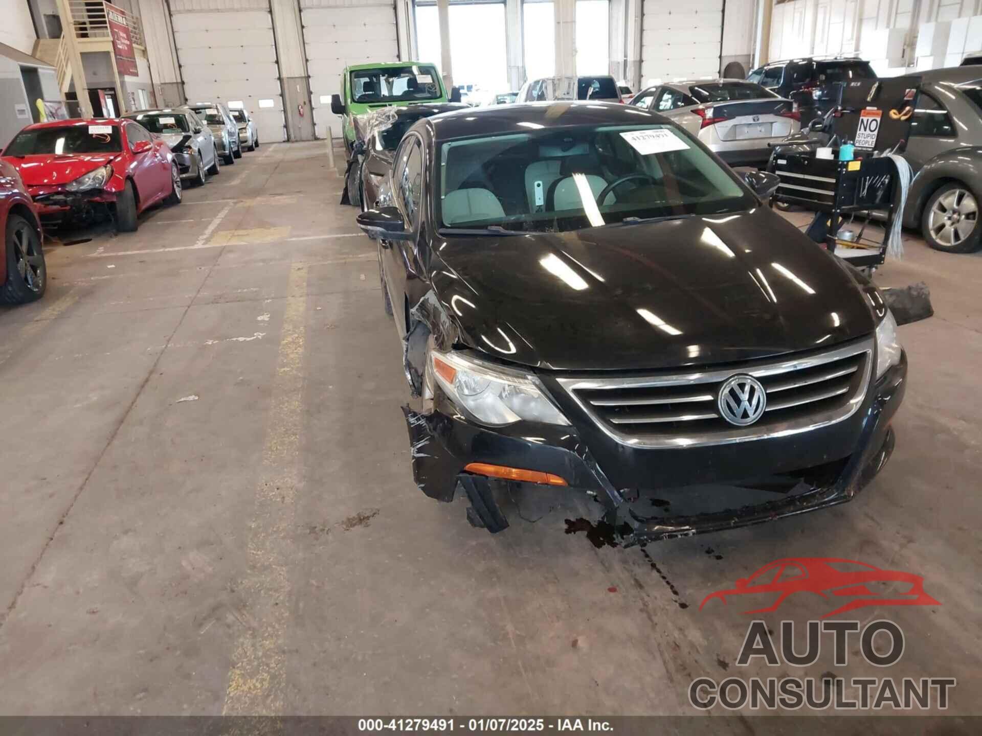 VOLKSWAGEN CC 2012 - WVWMP7ANXCE549275