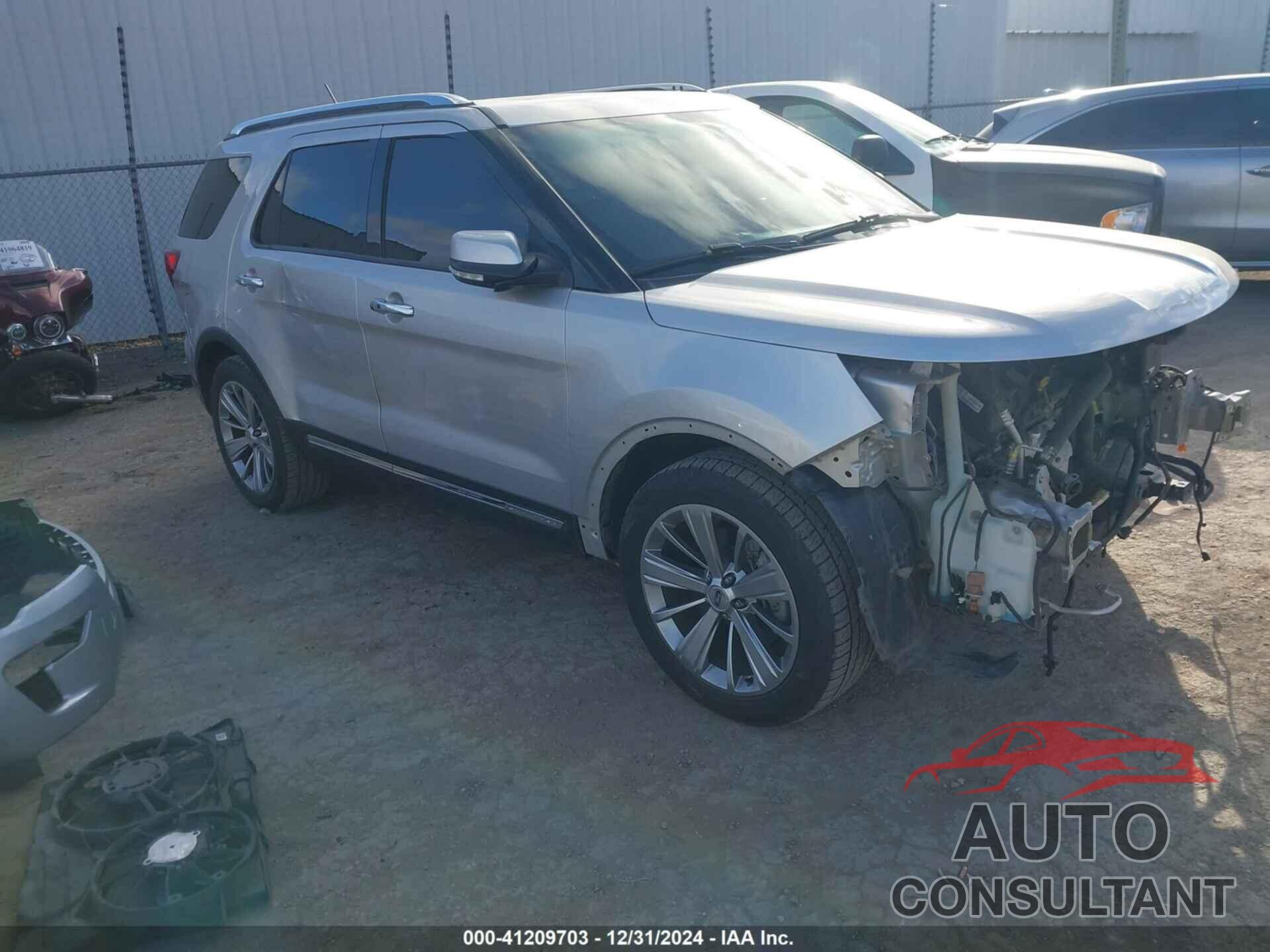 FORD EXPLORER 2018 - 1FM5K7F86JGA82231