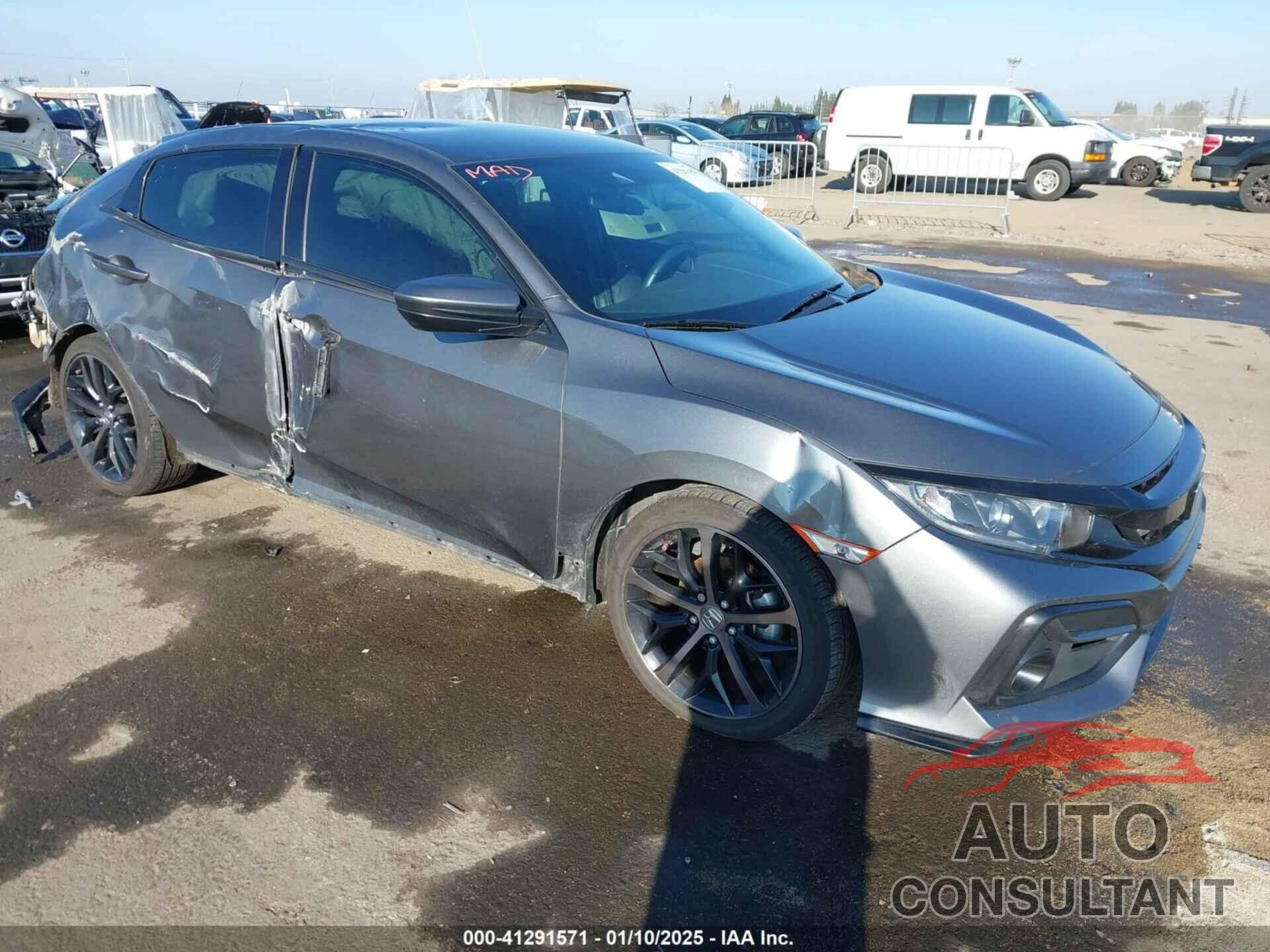 HONDA CIVIC 2020 - SHHFK7H46LU419186