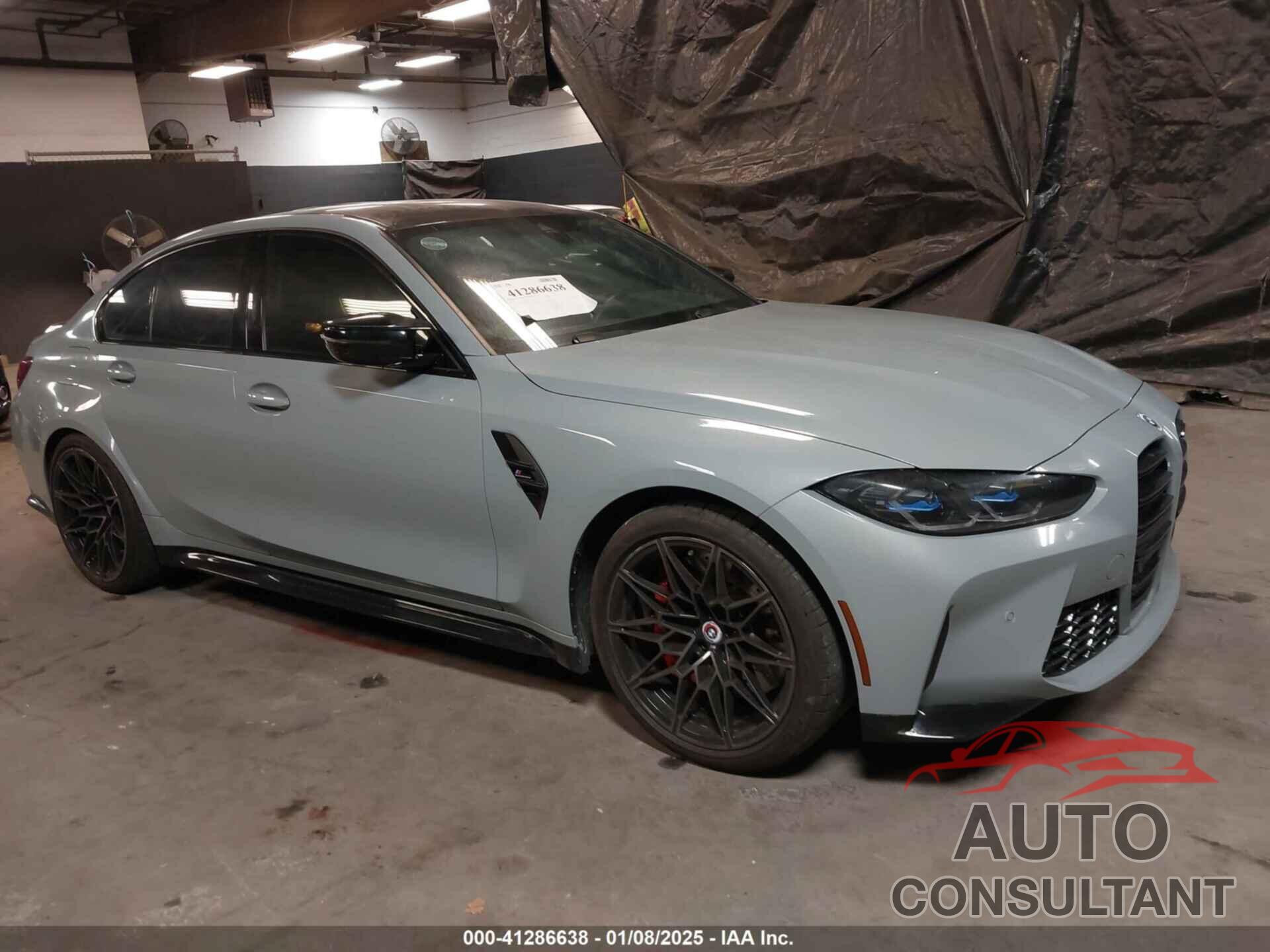 BMW M3 2022 - WBS33AY04NFN11206