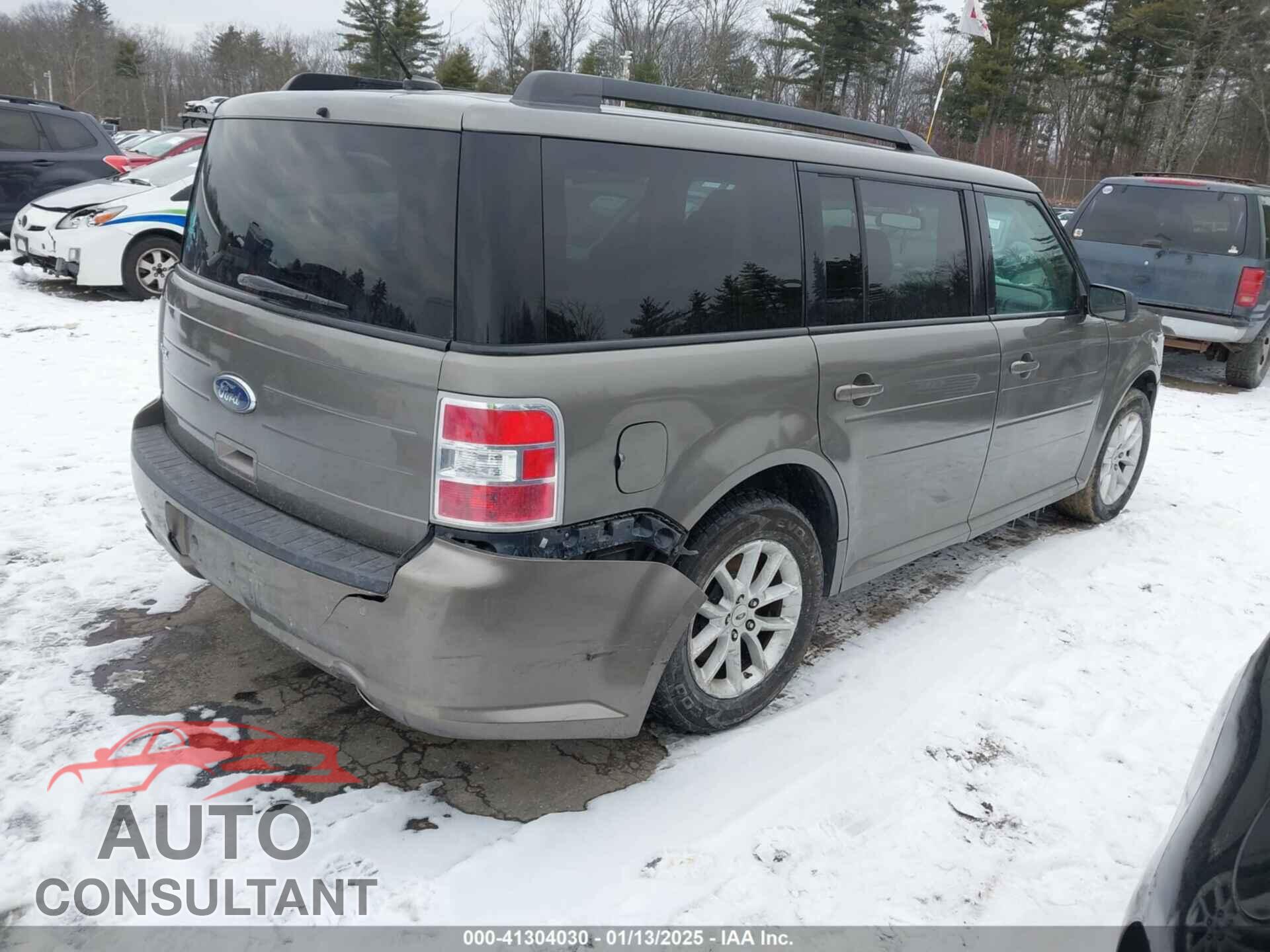 FORD FLEX 2013 - 2FMGK5B88DBD27898