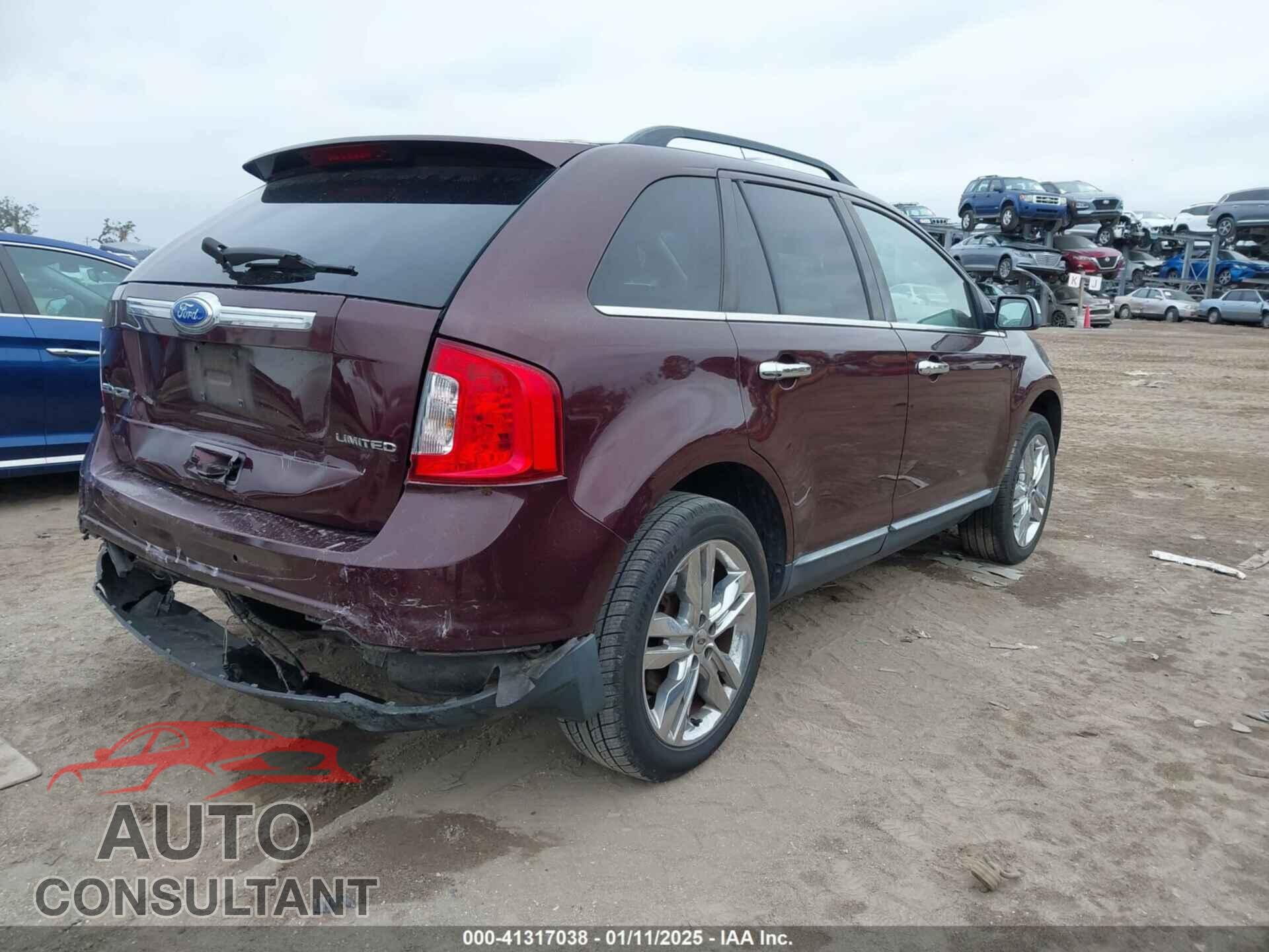 FORD EDGE 2011 - 2FMDK3KC6BBB02324