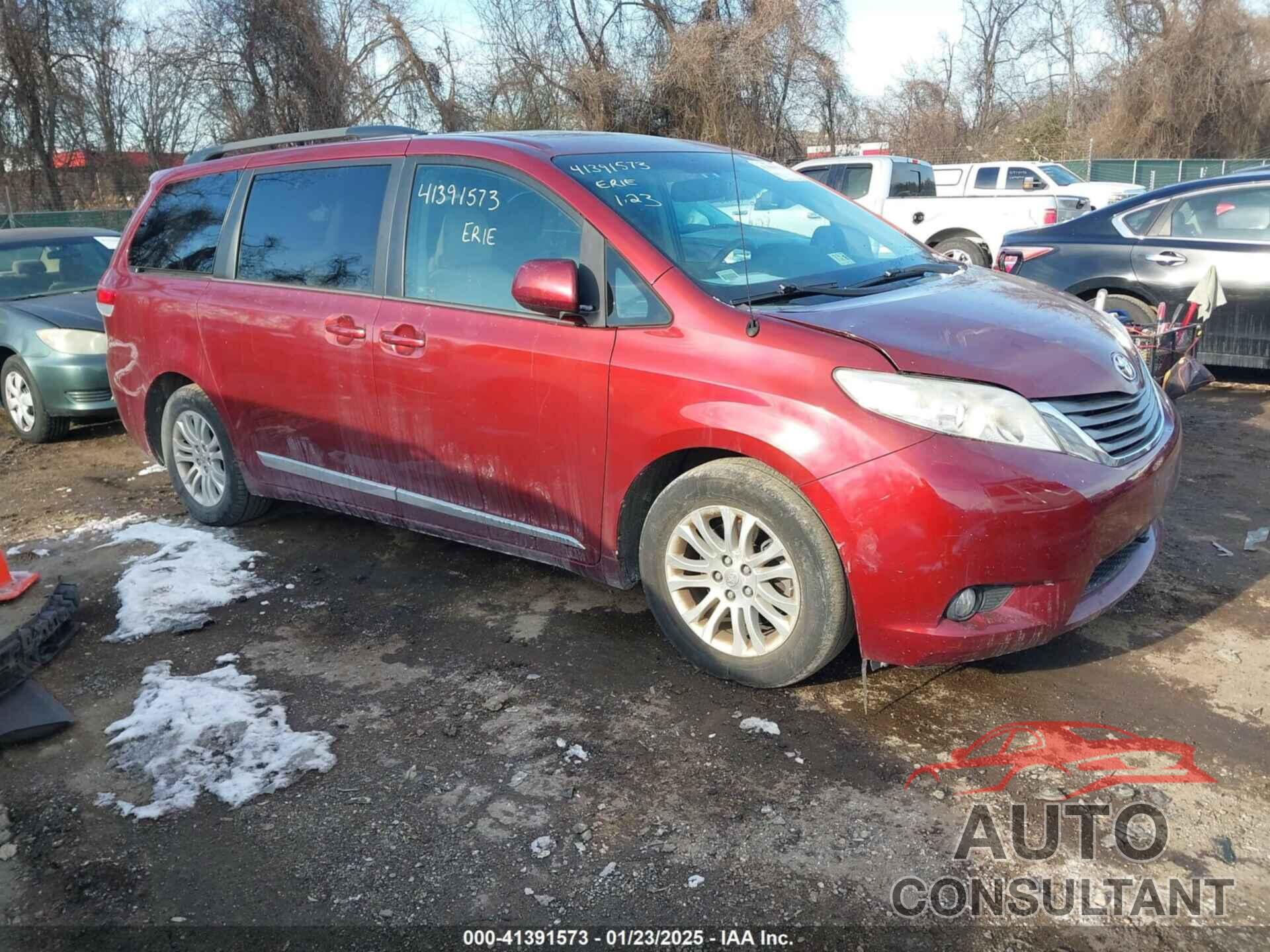 TOYOTA SIENNA 2012 - 5TDYK3DC7CS269522