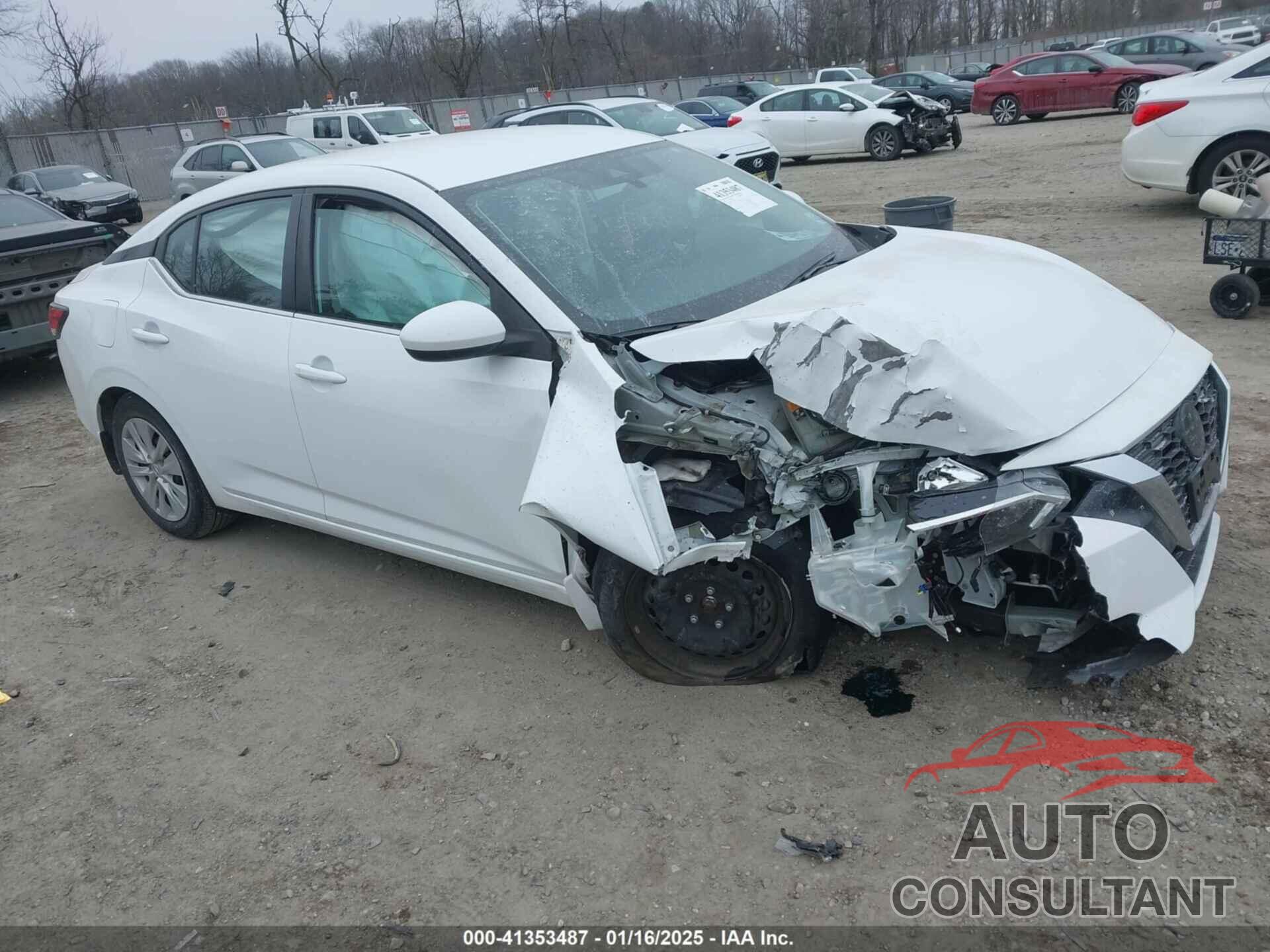 NISSAN SENTRA 2021 - 3N1AB8CV2MY240881
