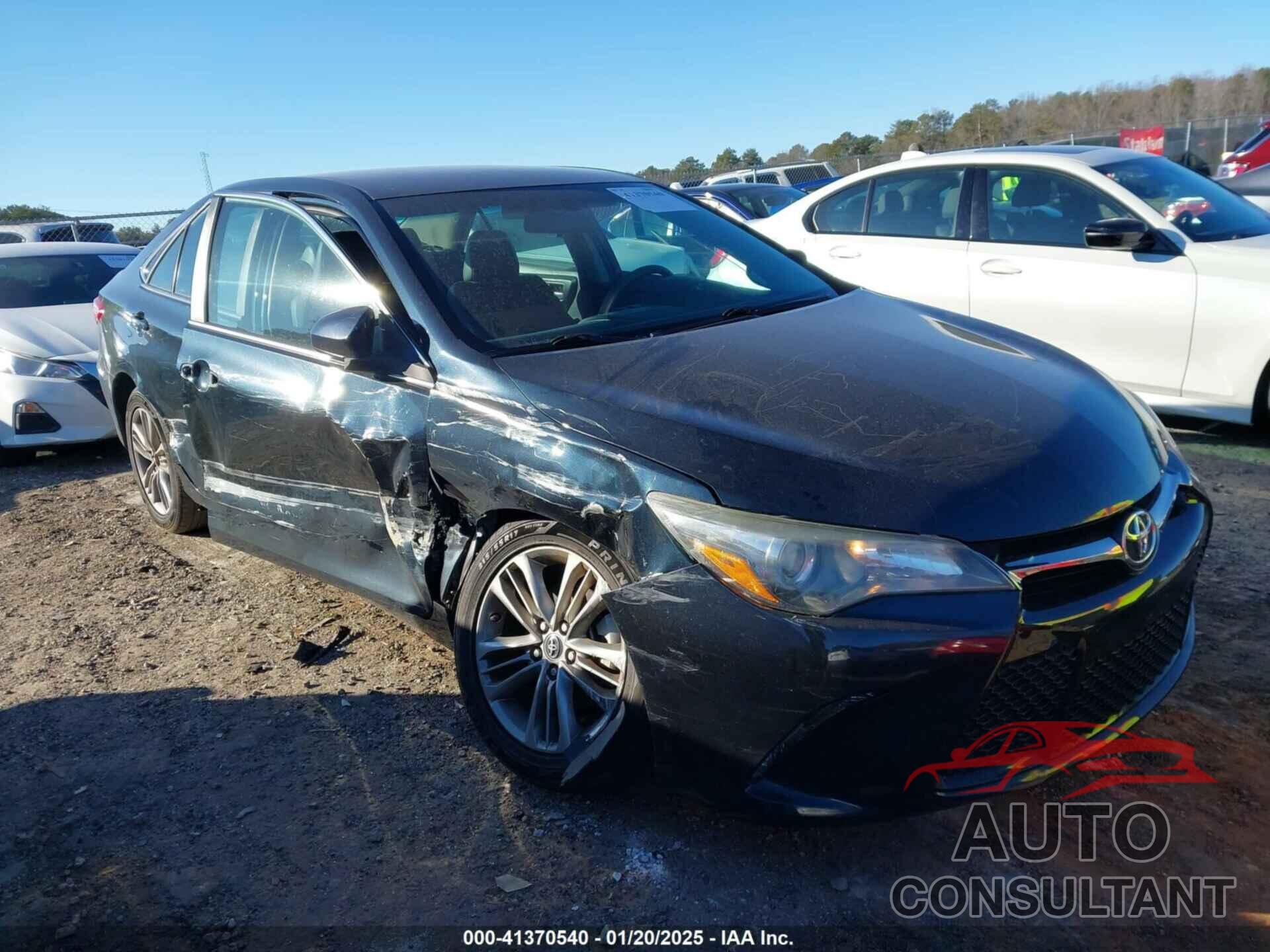 TOYOTA CAMRY 2016 - 4T1BF1FK0GU142739