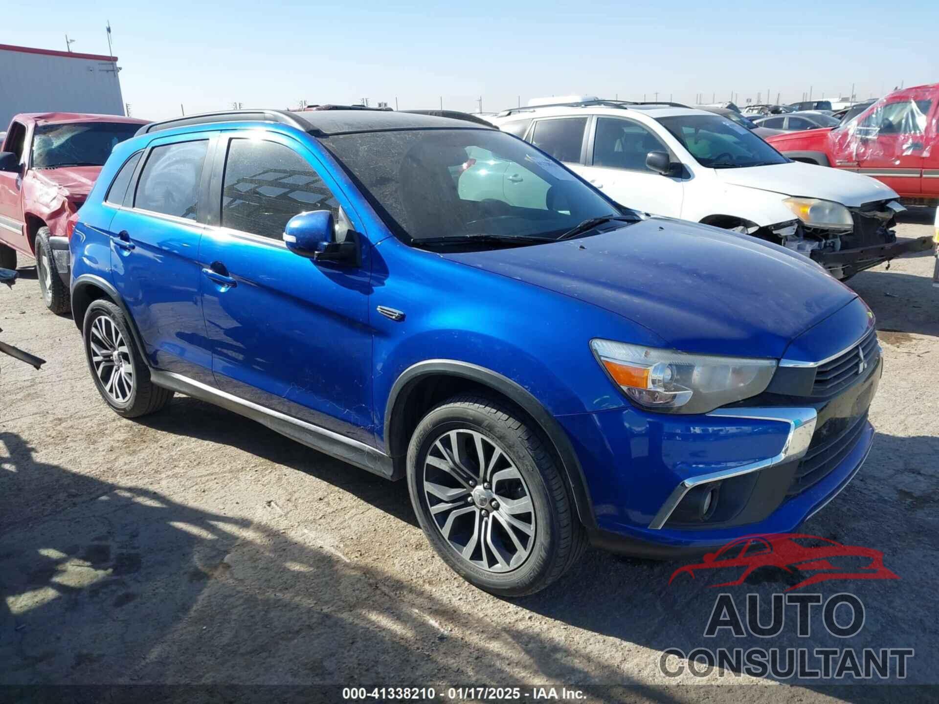 MITSUBISHI OUTLANDER SPORT 2017 - JA4AR4AW0HZ018892