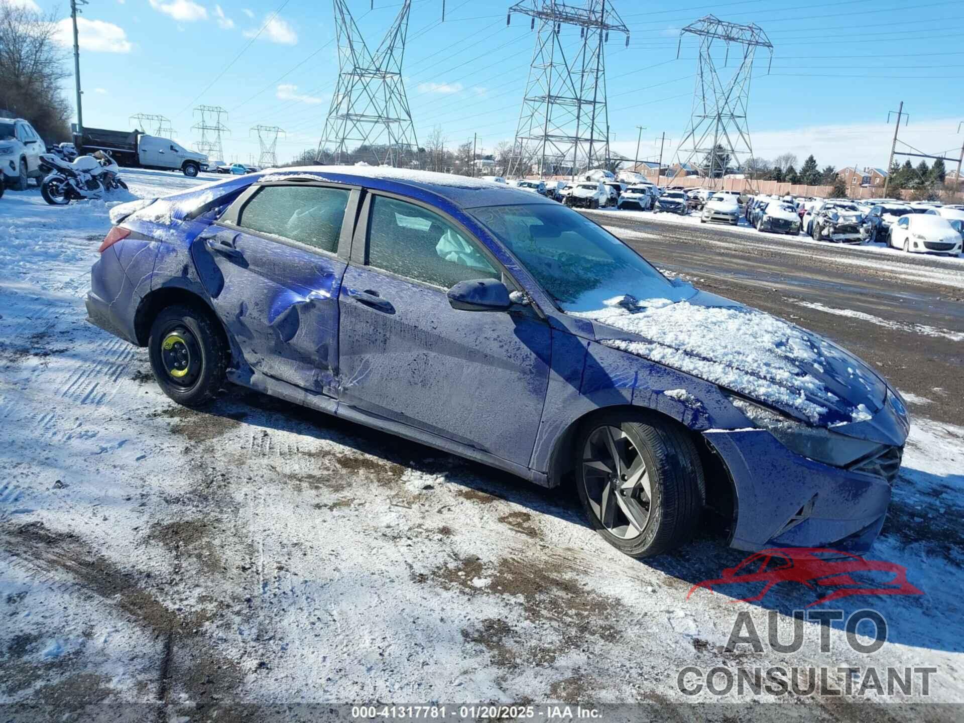 HYUNDAI ELANTRA 2023 - KMHLS4AG1PU615407