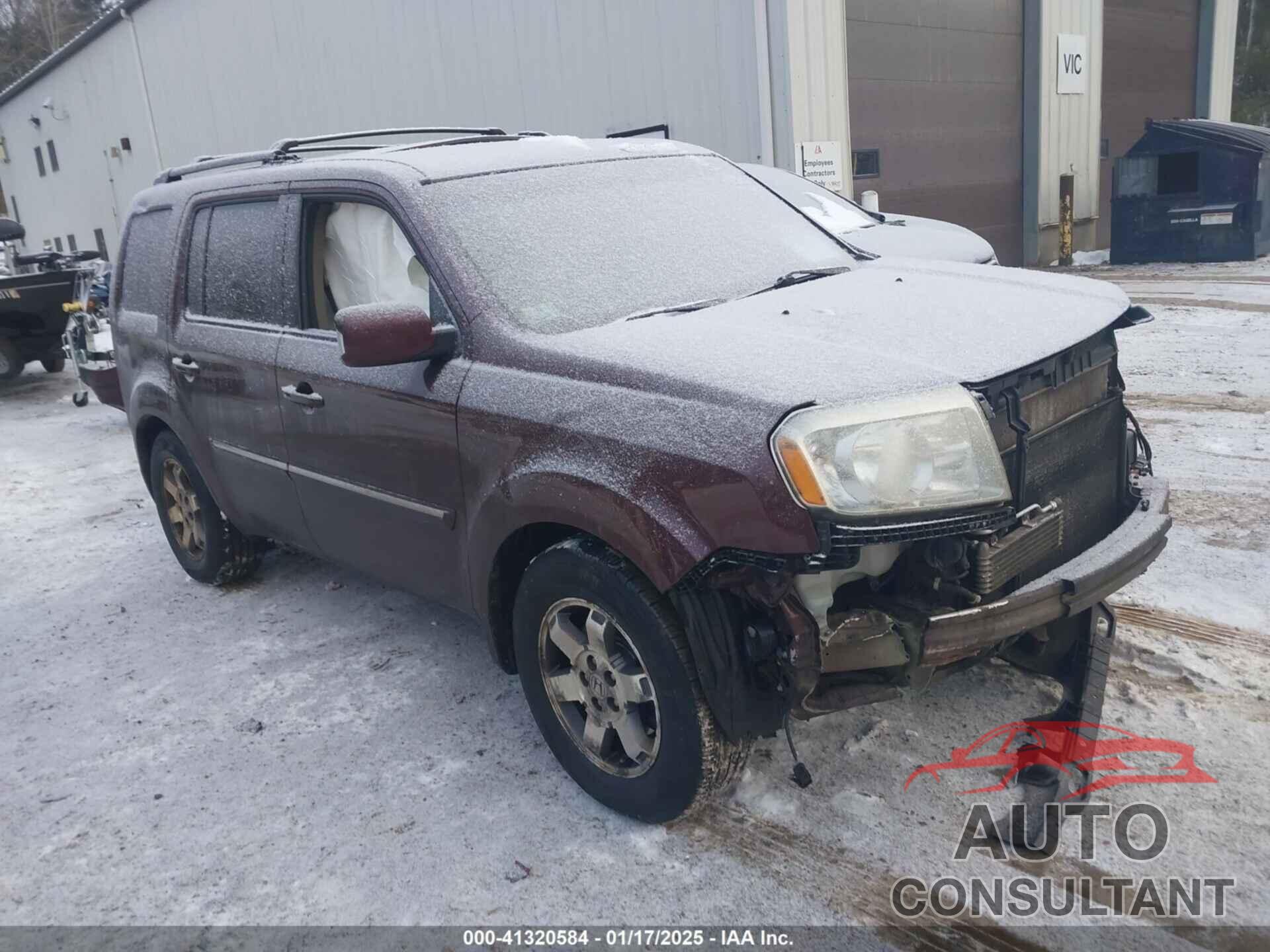 HONDA PILOT 2011 - 5FNYF4H97BB060566