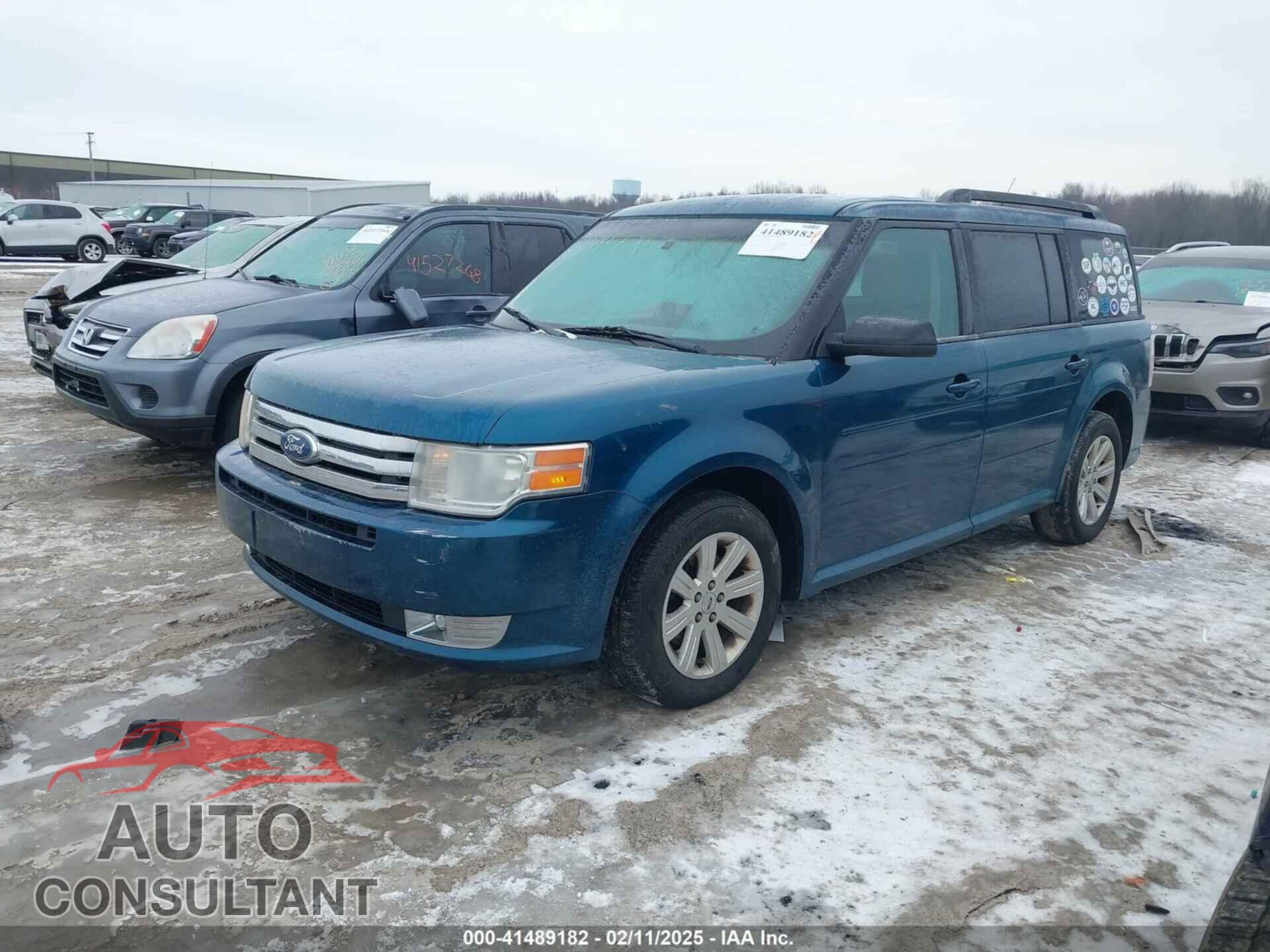 FORD FLEX 2011 - 2FMGK5BC3BBD19631