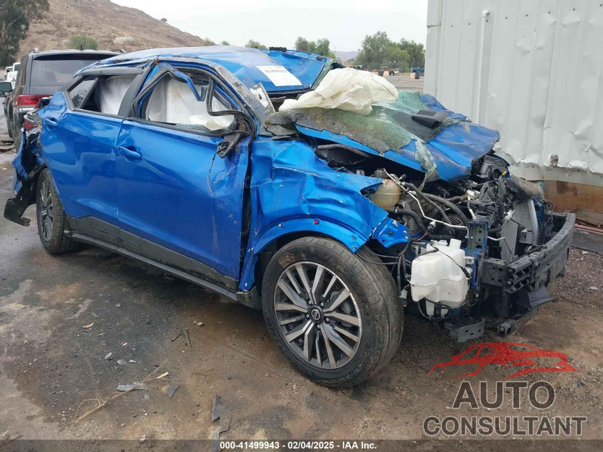 NISSAN KICKS 2021 - 3N1CP5CV4ML557552