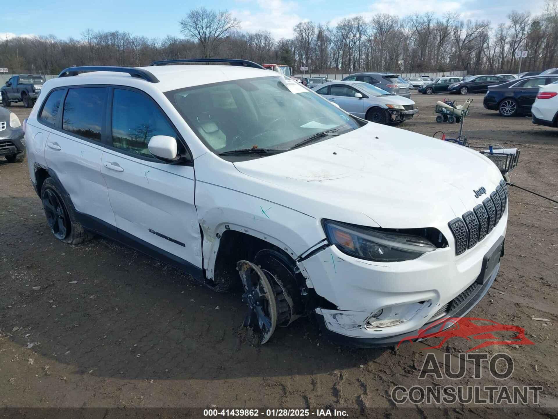 JEEP CHEROKEE 2020 - 1C4PJMLX0LD621828