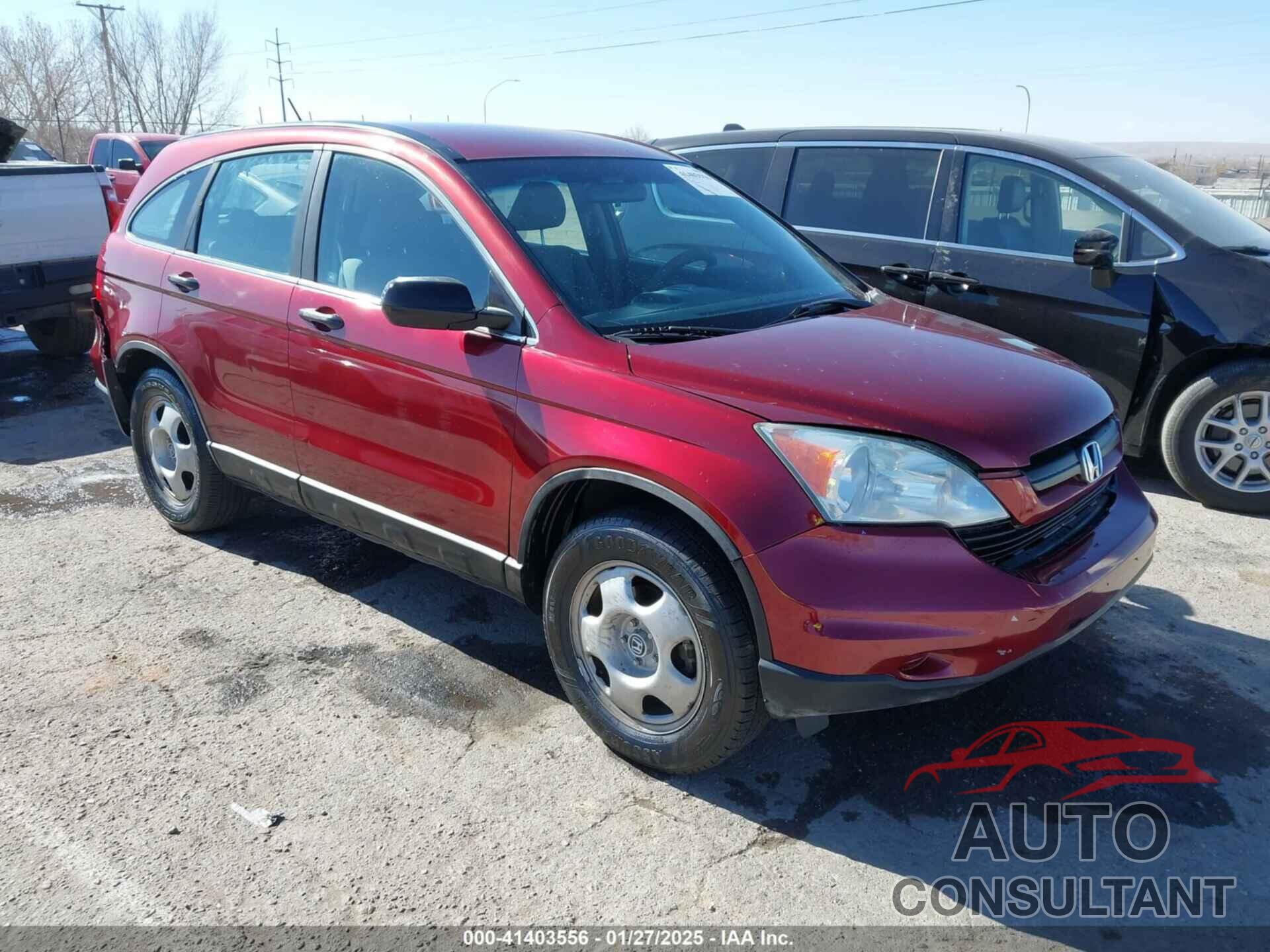HONDA CR-V 2009 - 5J6RE38319L015217