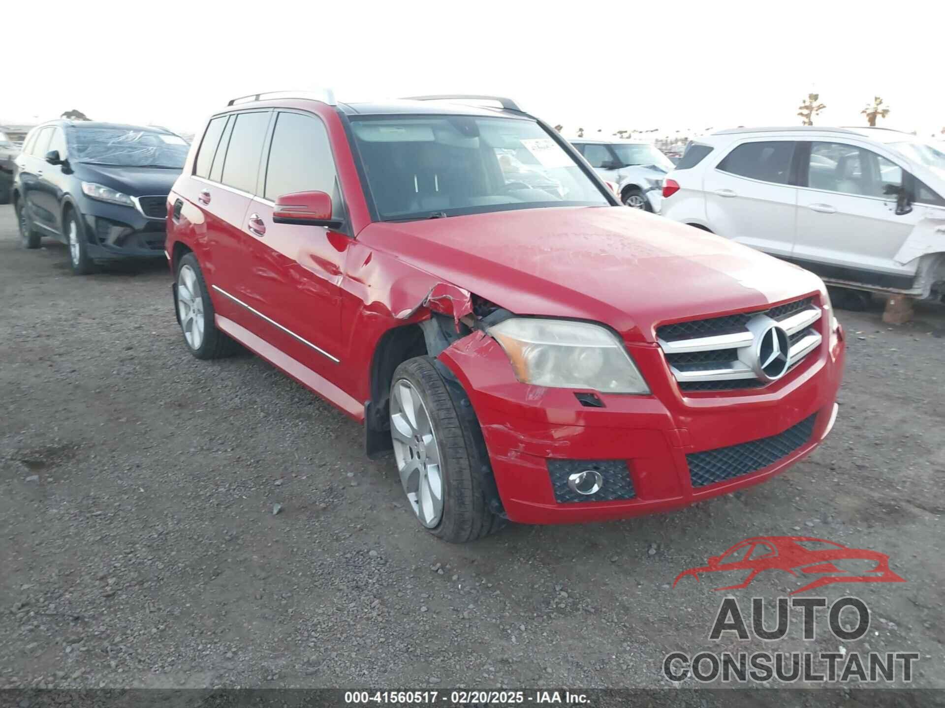 MERCEDES-BENZ GLK 350 2010 - WDCGG8HB9AF307917