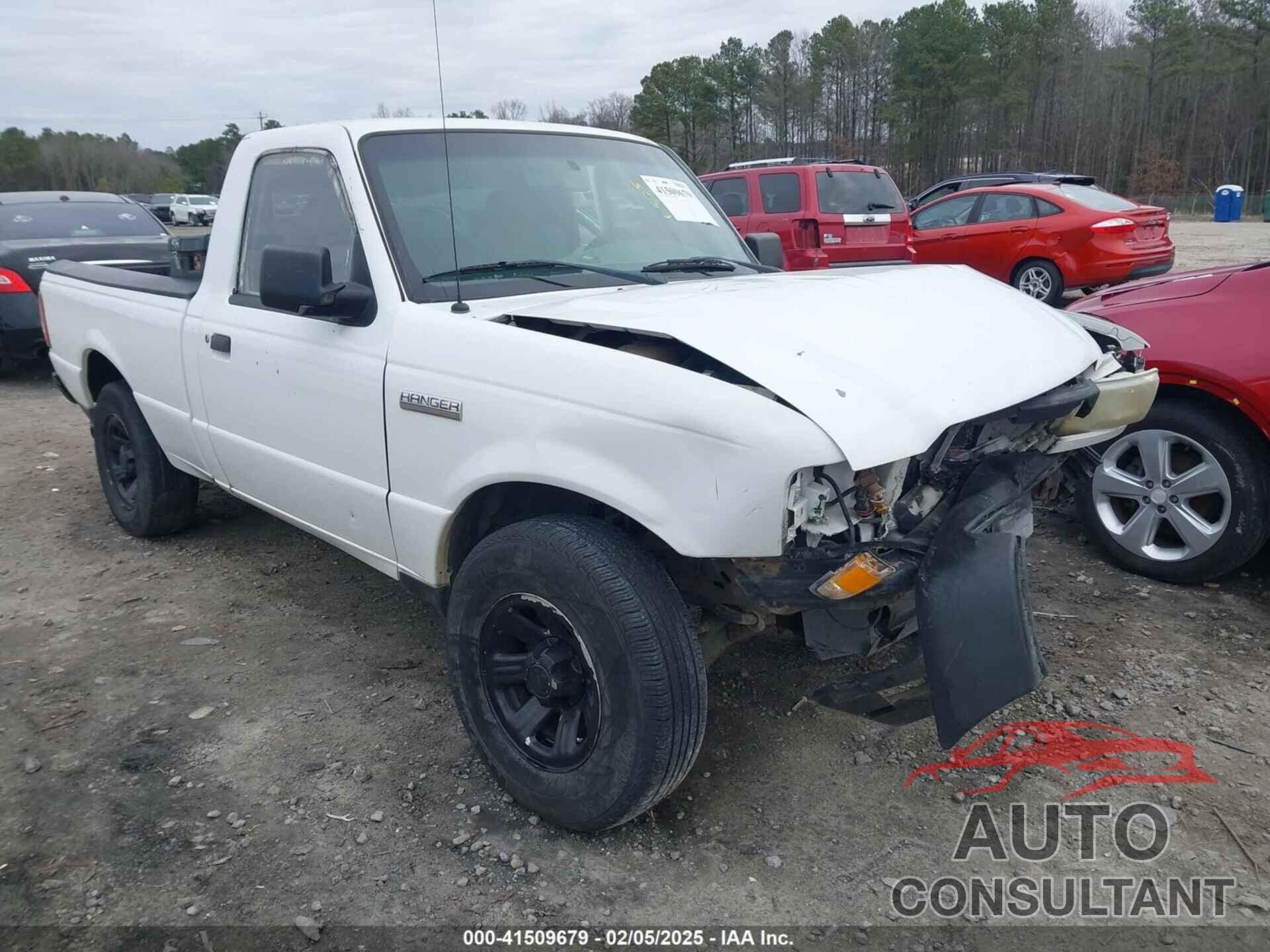 FORD RANGER 2009 - 1FTYR10D39PA41468