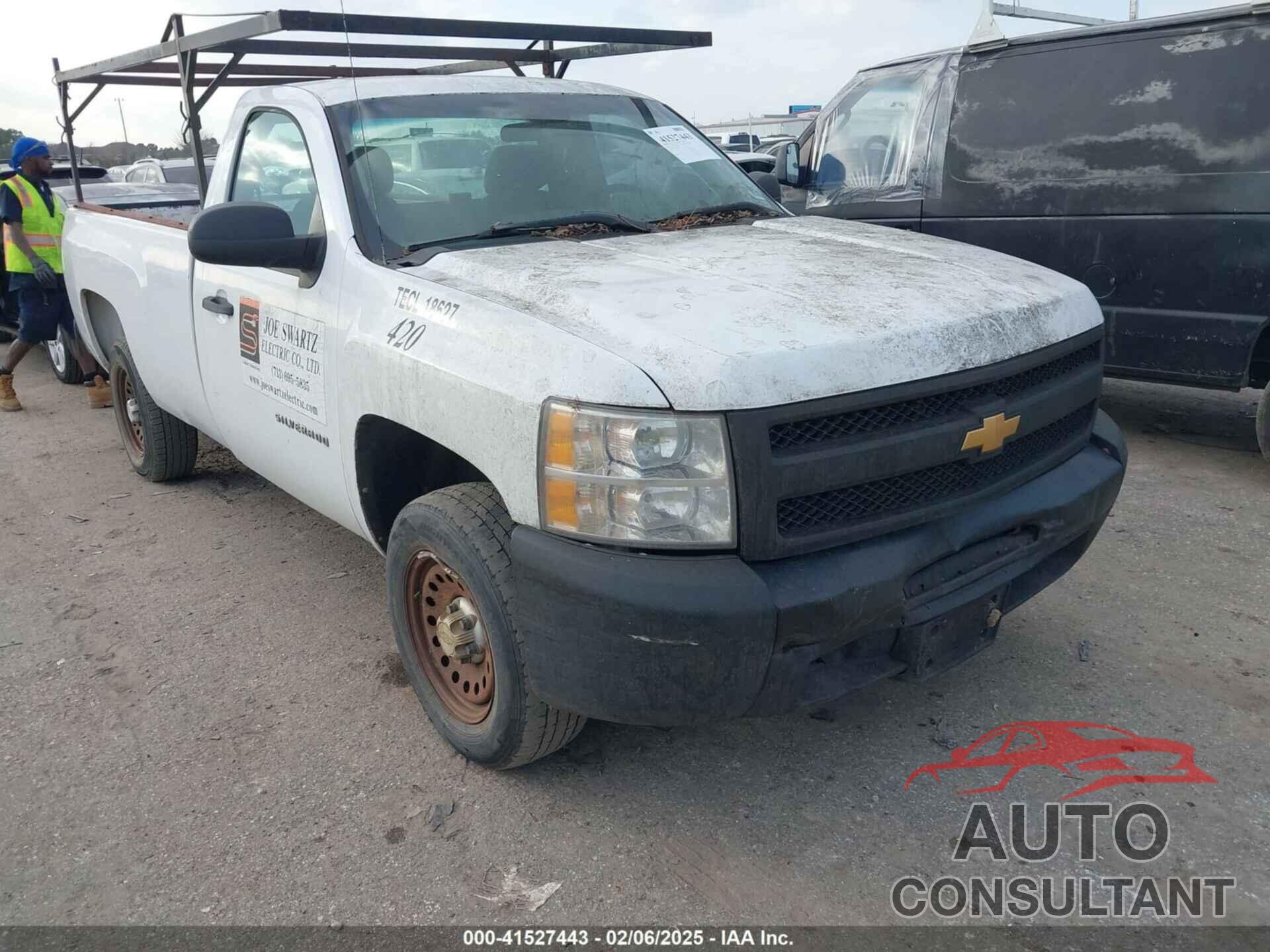 CHEVROLET SILVERADO 1500 2012 - 1GCNCPEX0CZ268462