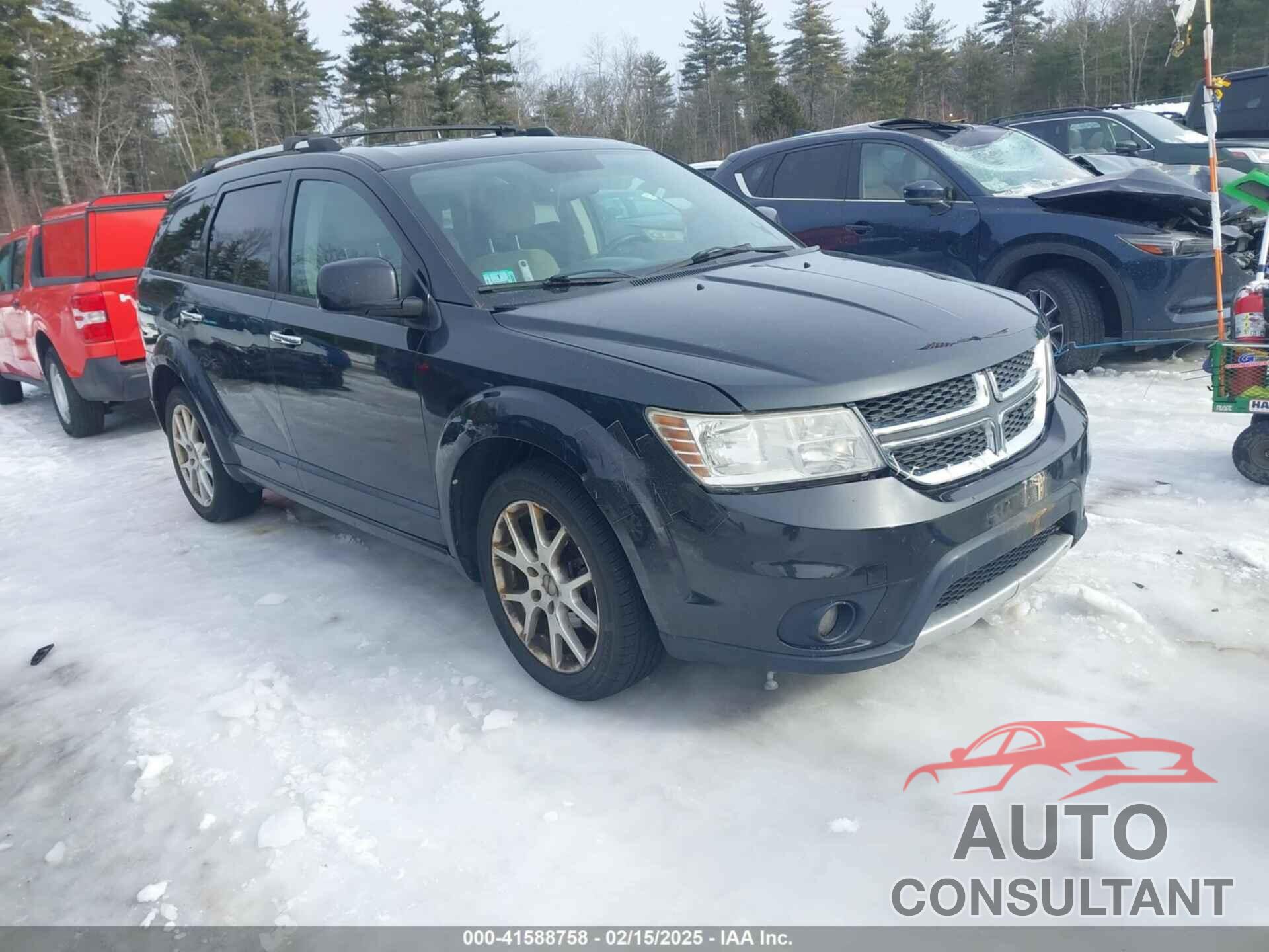 DODGE JOURNEY 2011 - 3D4PH3FG2BT534980