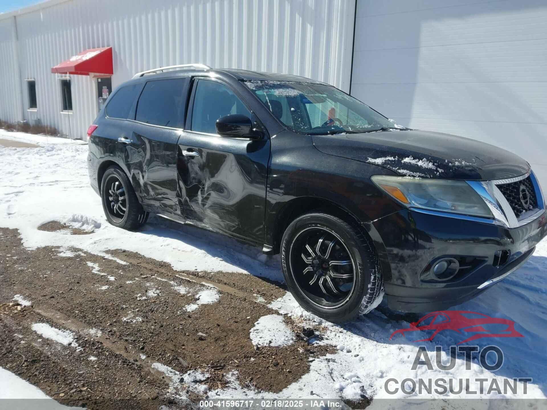 NISSAN PATHFINDER 2015 - 5N1AR2MN9FC620117
