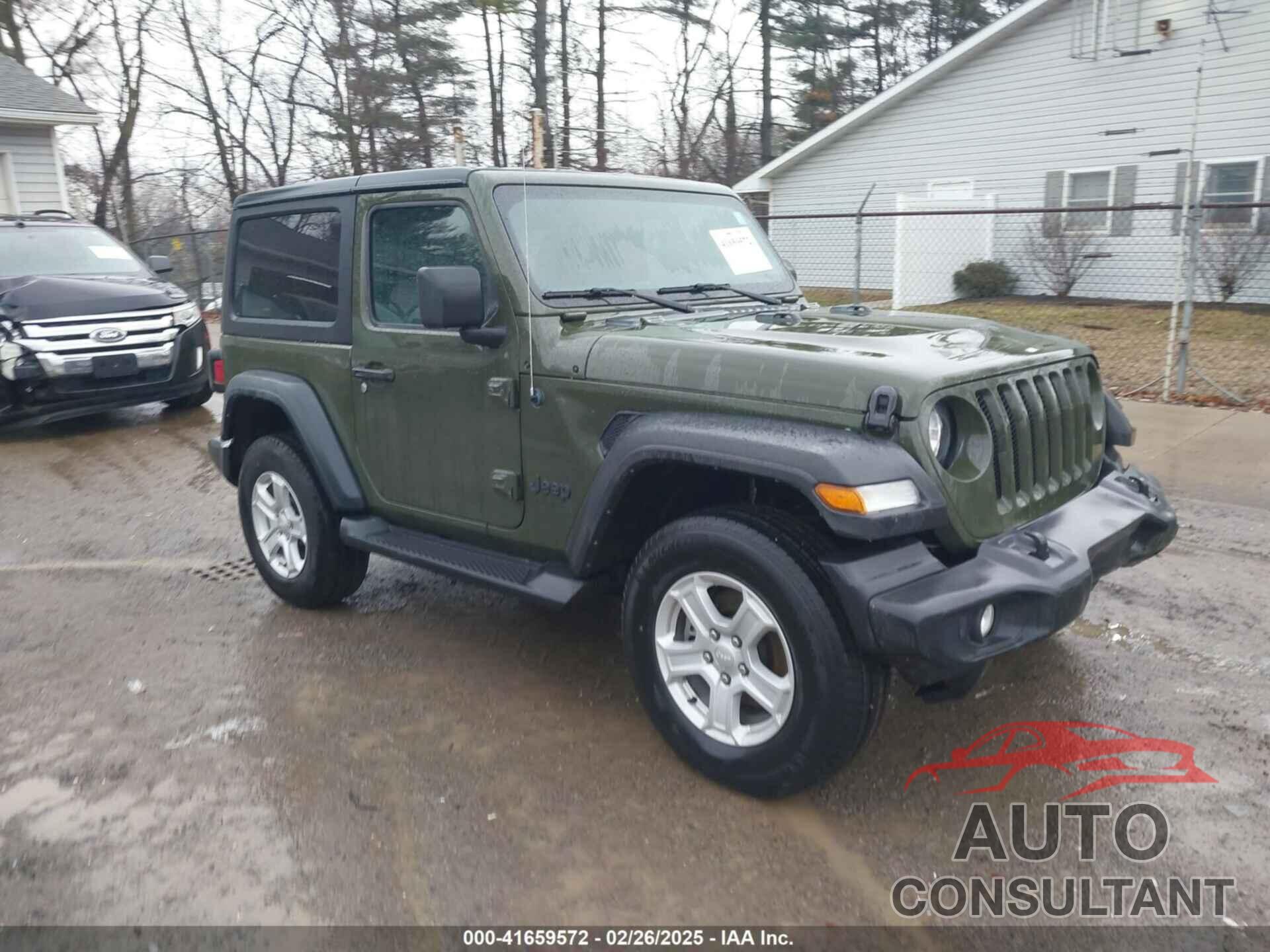 JEEP WRANGLER 2022 - 1C4GJXAG2NW102307