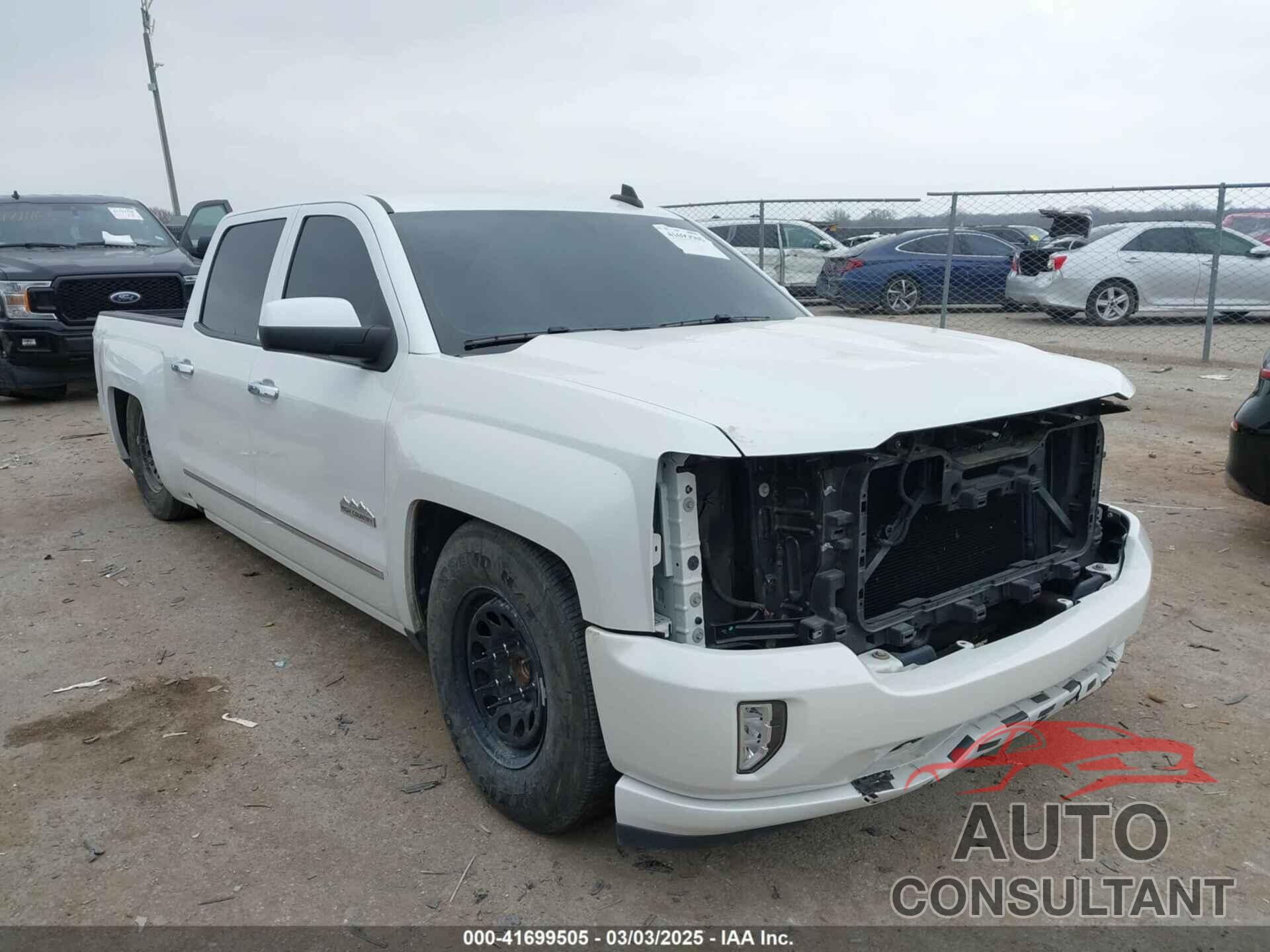 CHEVROLET SILVERADO 1500 2016 - 3GCPCREC2GG213115