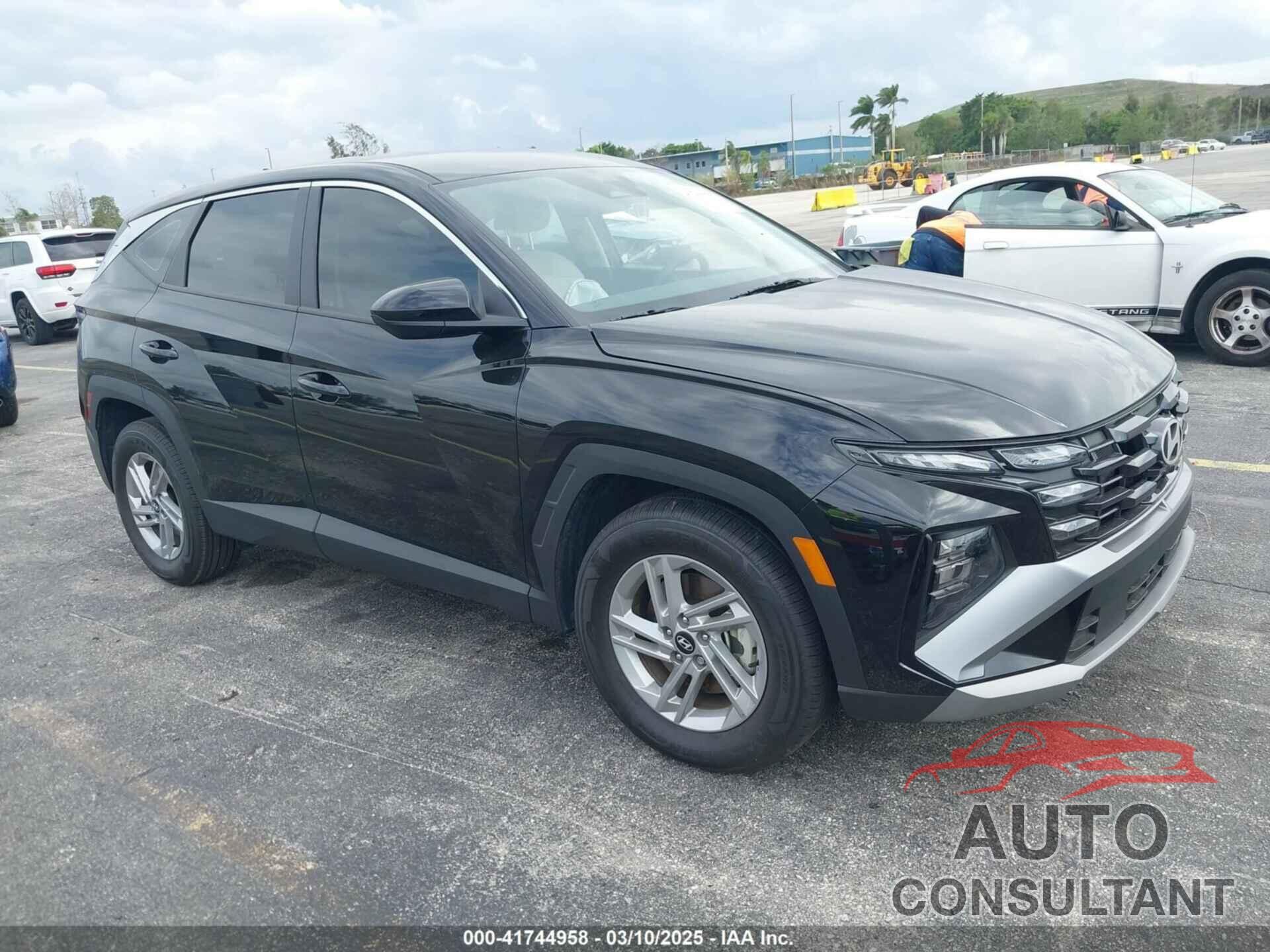 HYUNDAI TUCSON 2025 - 5NMJA3DE5SH456569