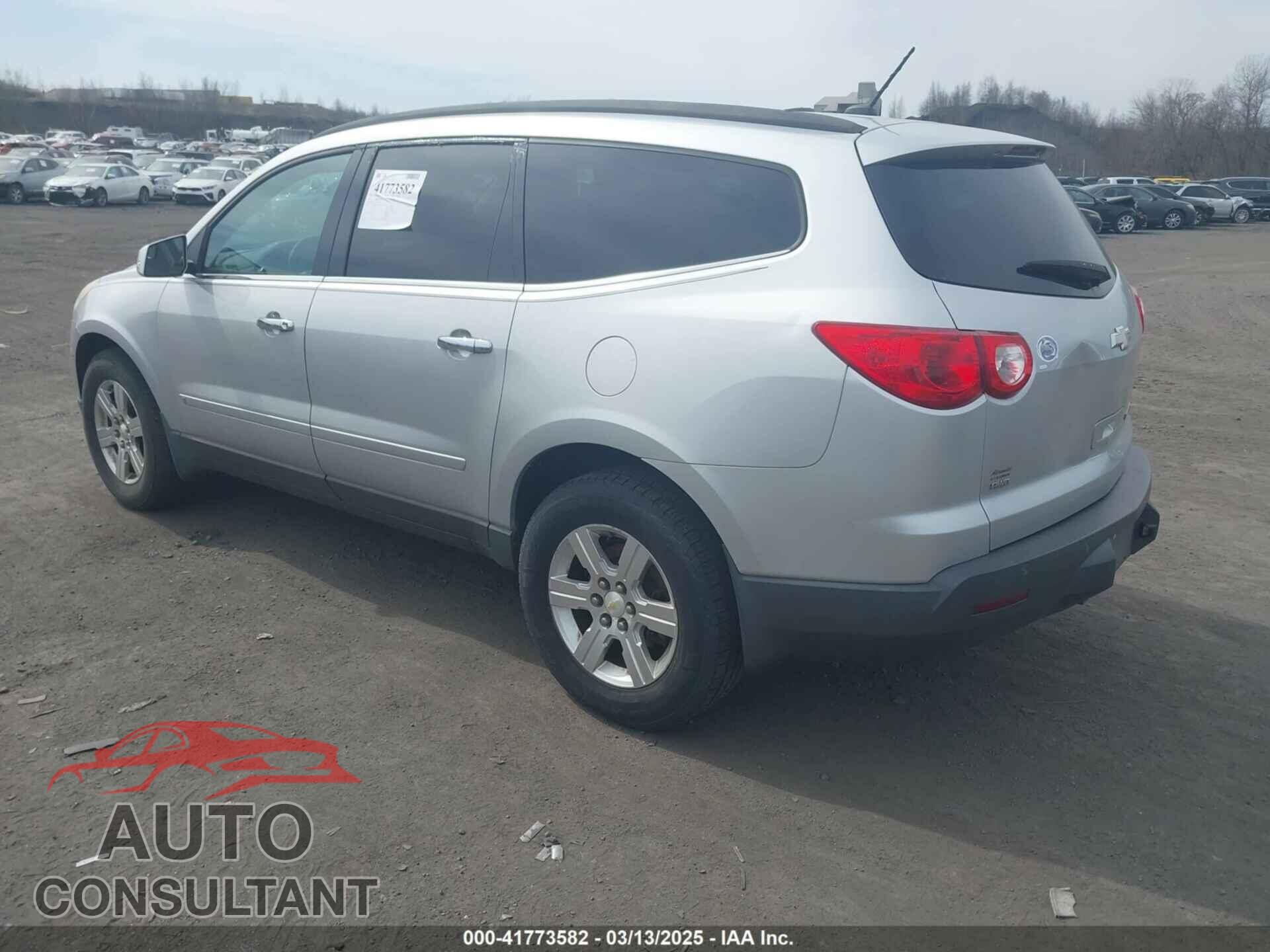 CHEVROLET TRAVERSE 2010 - 1GNLVFED4AS127361