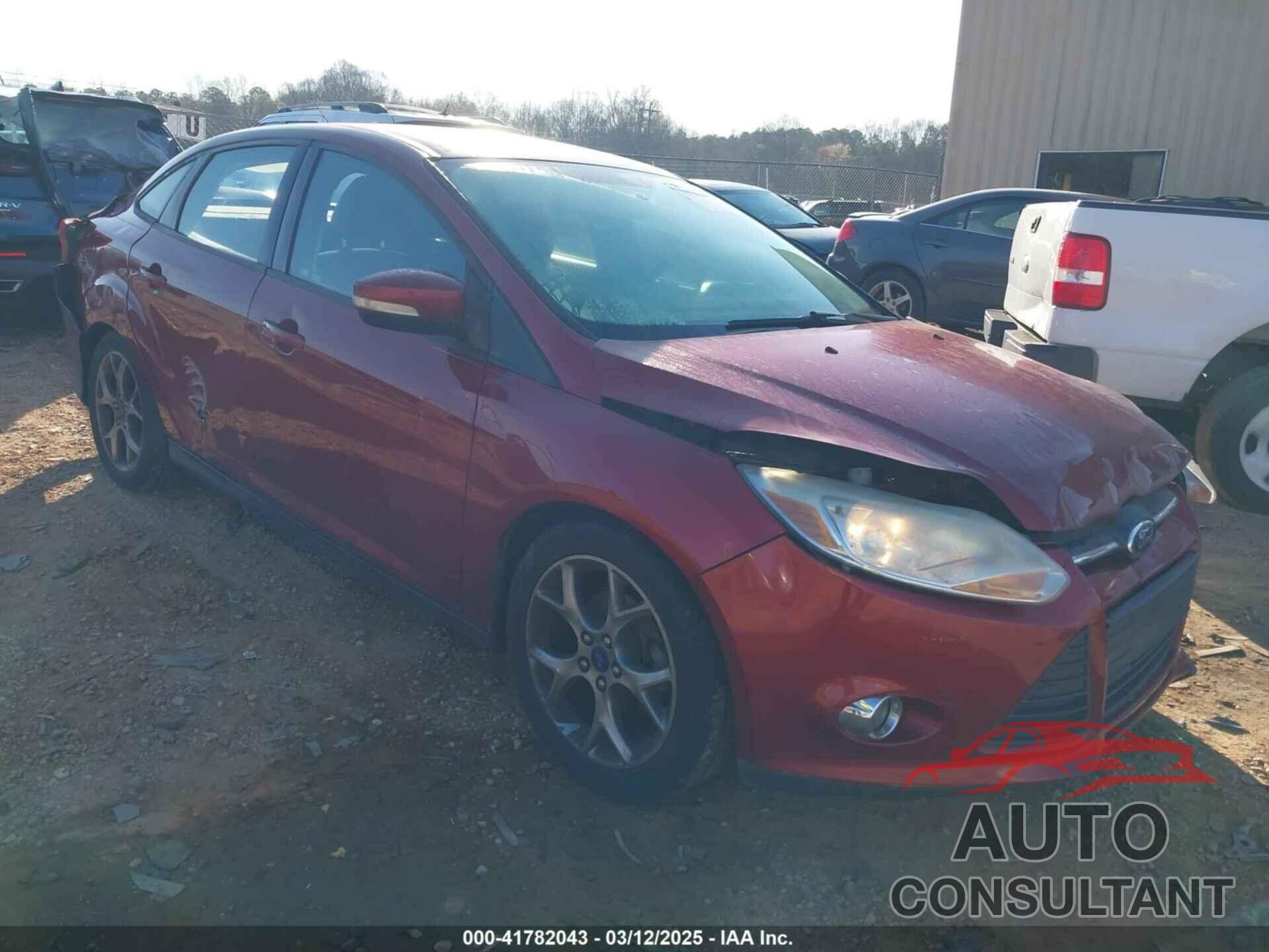 FORD FOCUS 2014 - 1FADP3F25EL231270