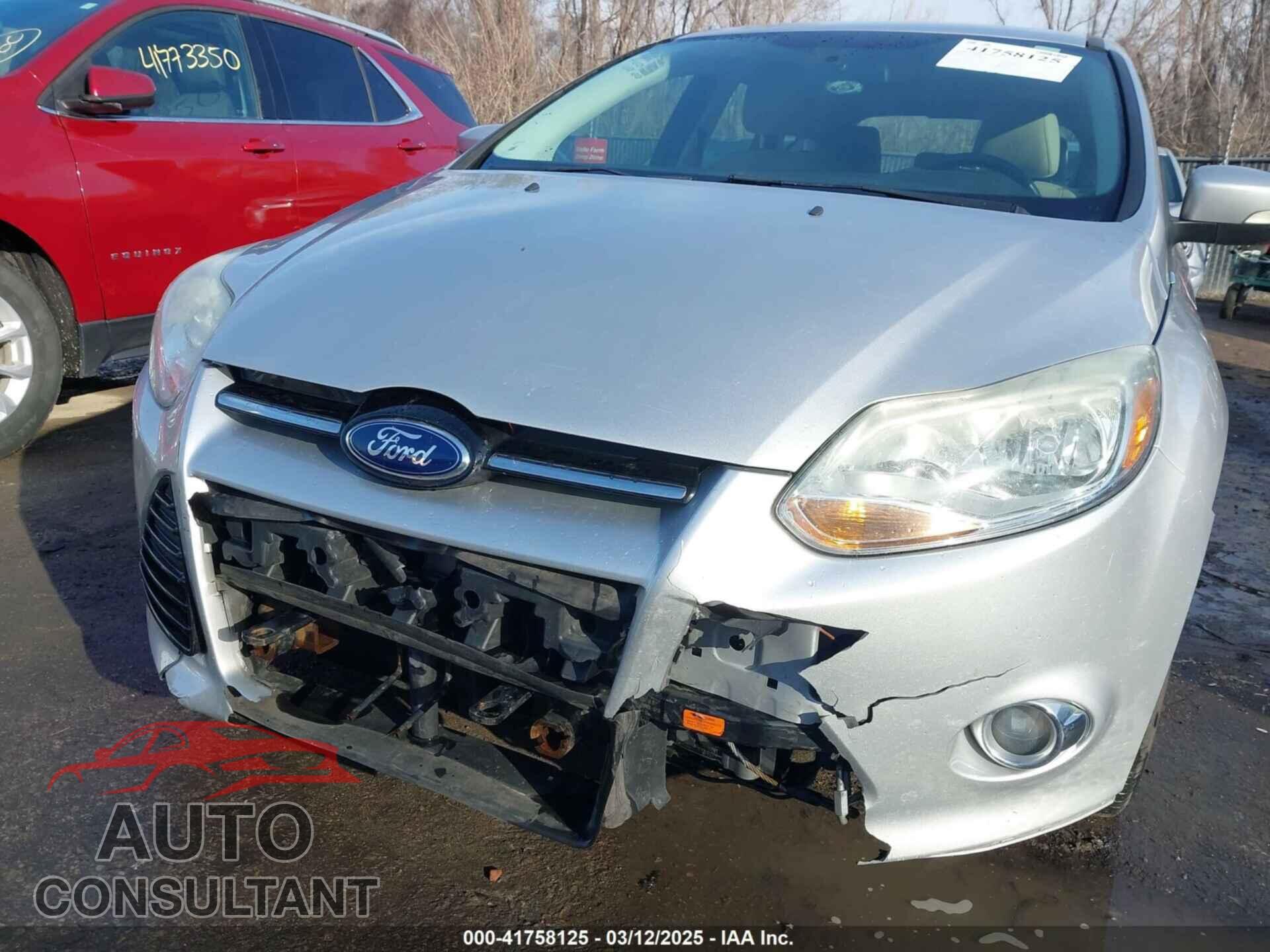 FORD FOCUS 2012 - 1FAHP3M22CL413512