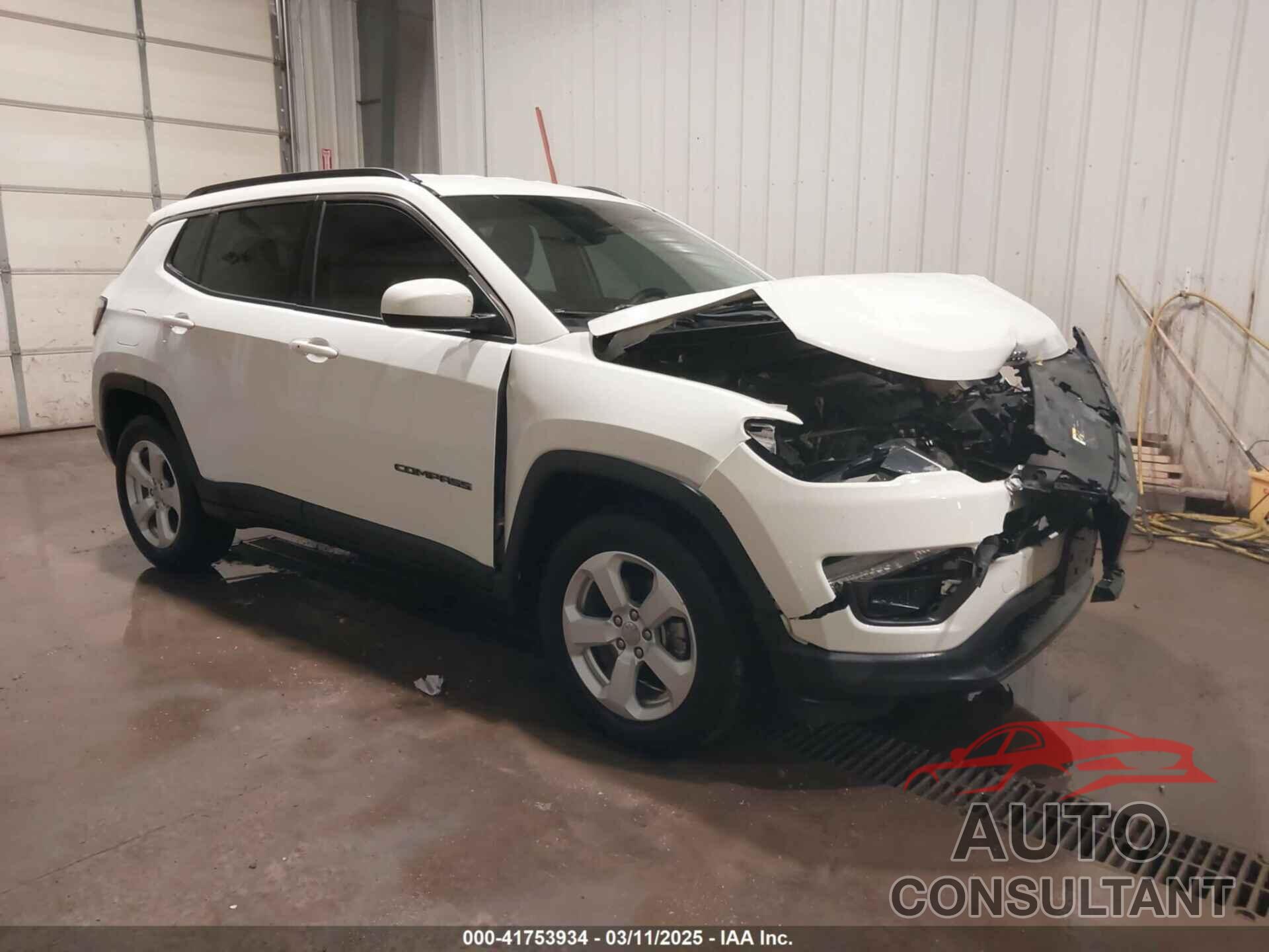 JEEP COMPASS 2018 - 3C4NJDBB2JT373179