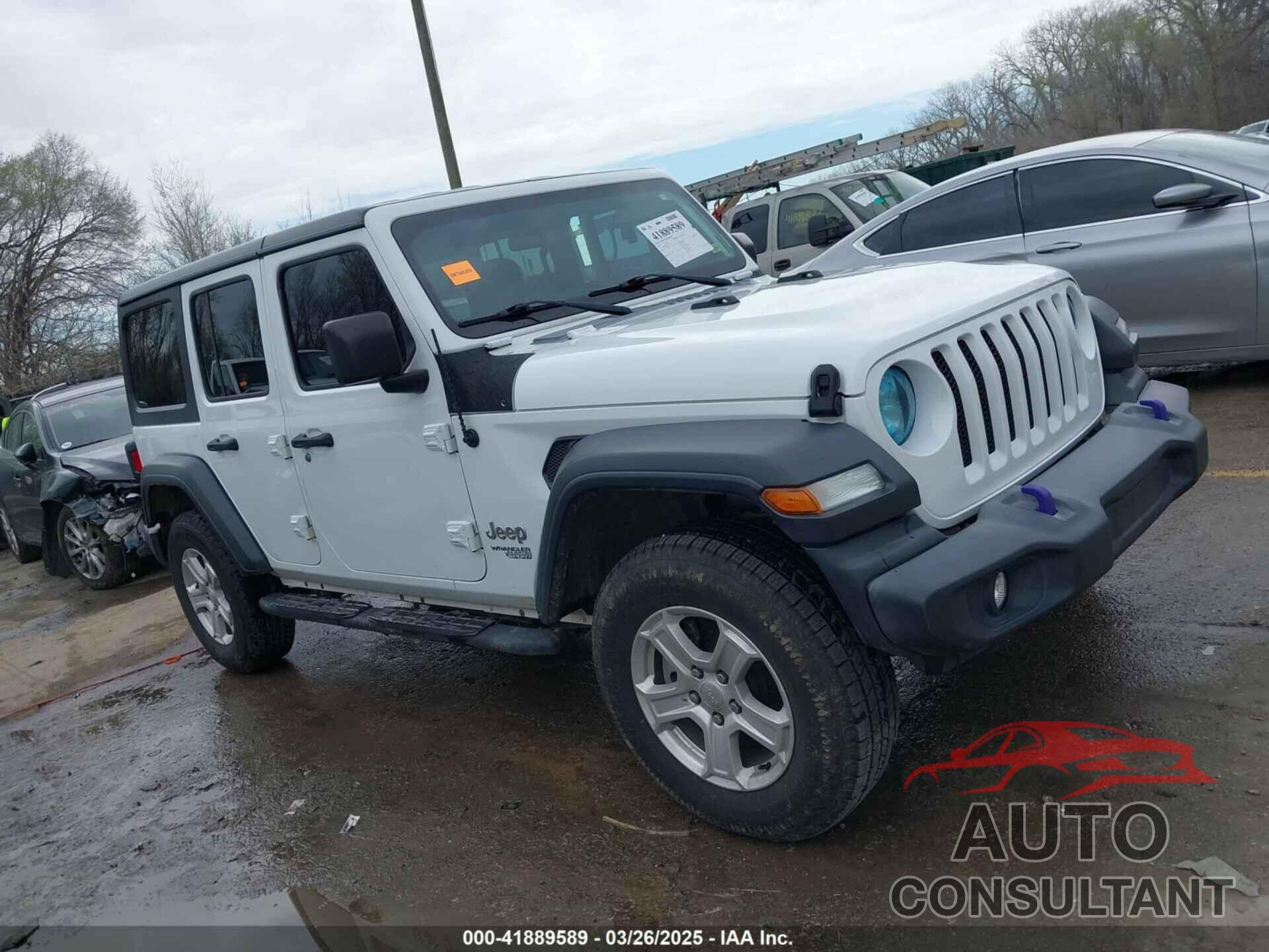 JEEP WRANGLER UNLIMITED 2018 - 1C4HJXDN3JW142453