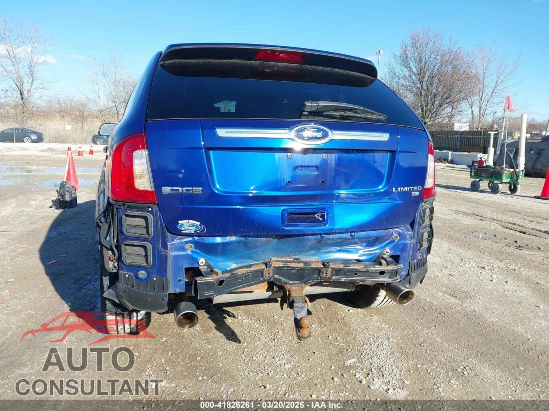 FORD EDGE 2013 - 2FMDK4KC7DBA58133