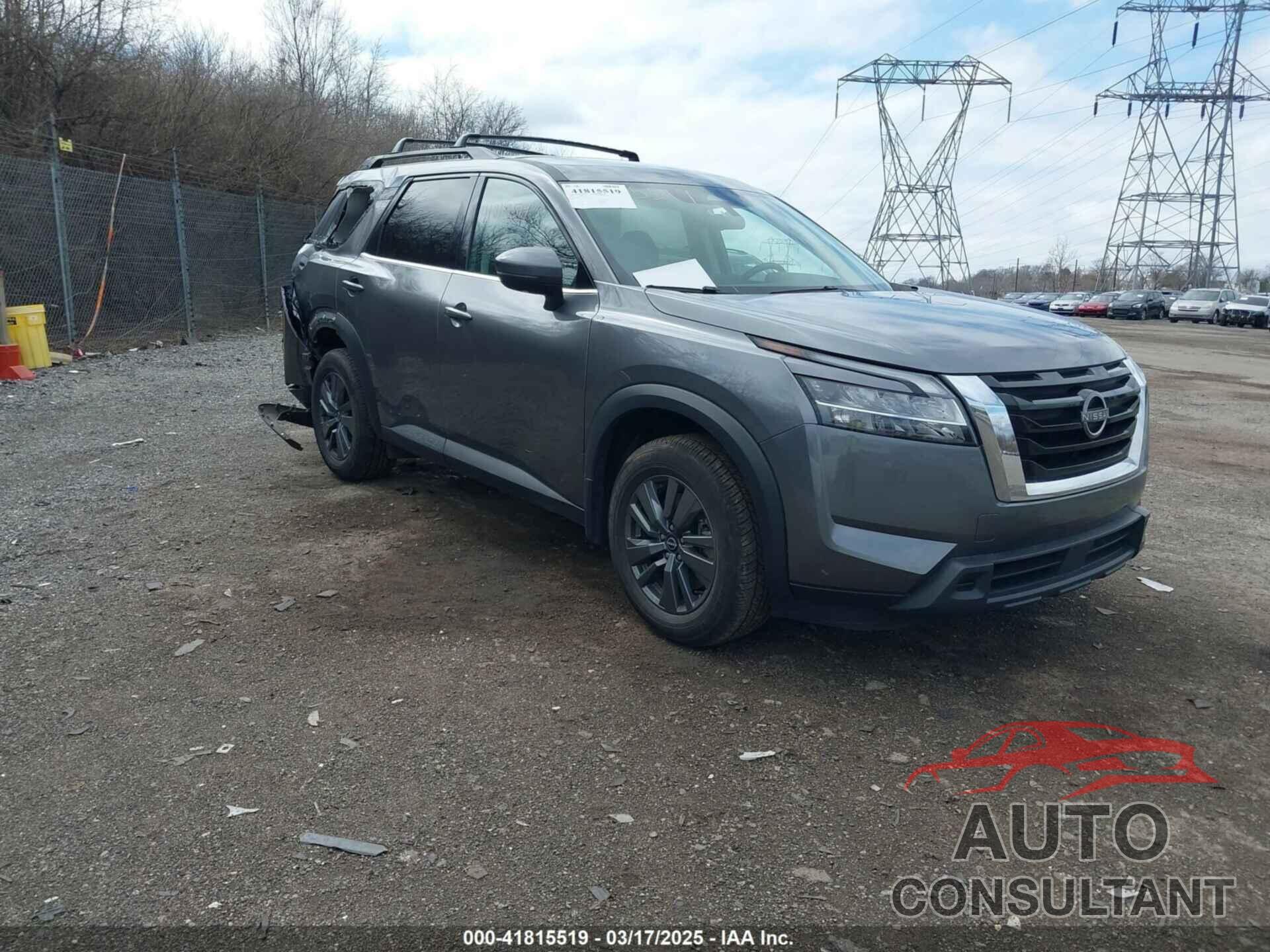 NISSAN PATHFINDER 2022 - 5N1DR3BC5NC256913