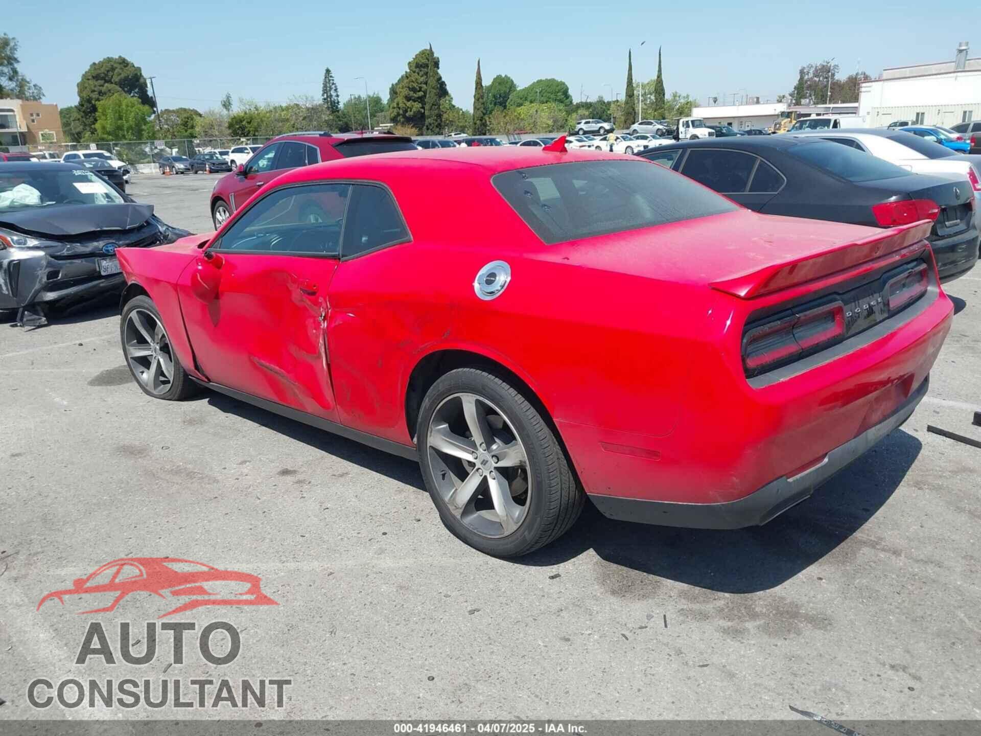 DODGE CHALLENGER 2019 - 2C3CDZAG1KH652565